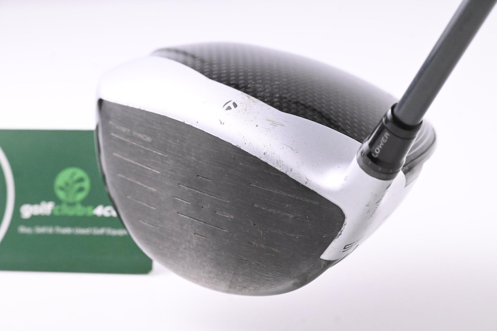 Taylormade M4 Driver / 9.5 Degree / Stiff Flex HZRDUS Smoke Black 70 Shaft