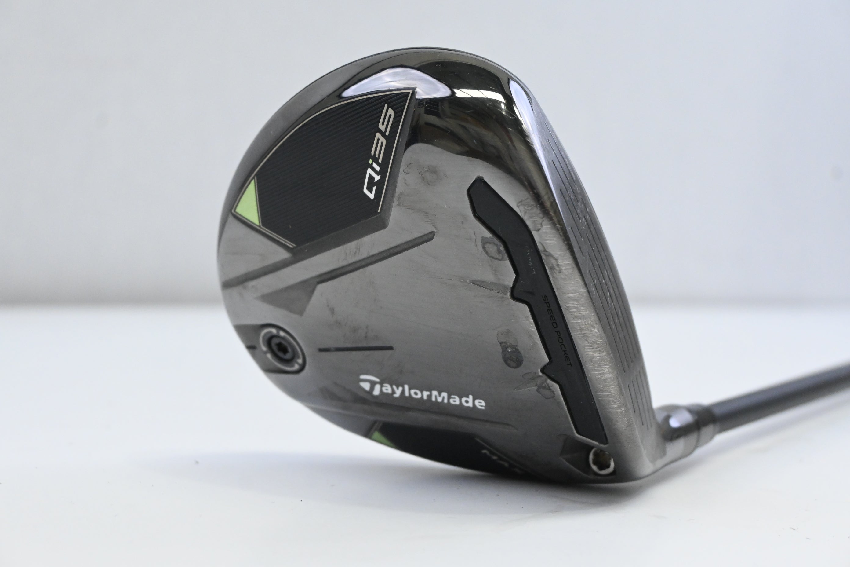 Taylormade Qi35 Max #3 Wood / 15.5 Degree / Stiff Flex HZRDUS Gen5 Black 70