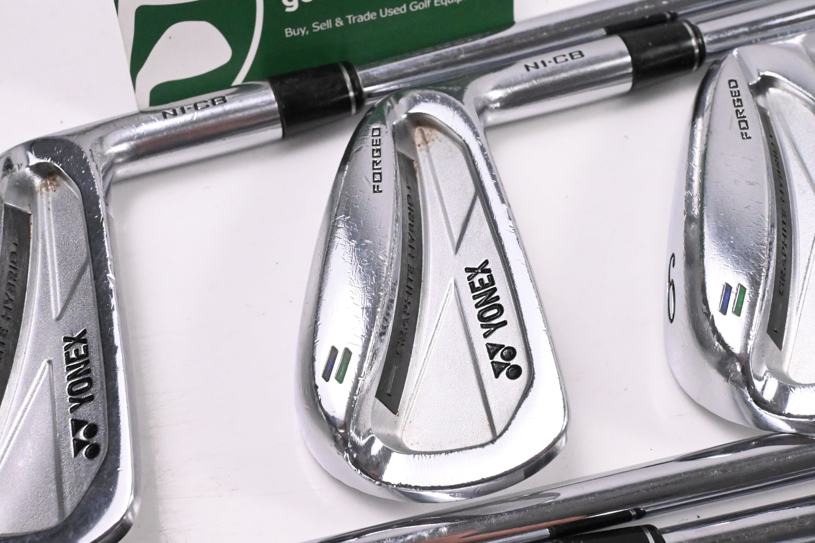 Yonex N1-CB Irons / 4-PW / Stiff Flex N.S.Pro Modus³ Tour 105 Shafts