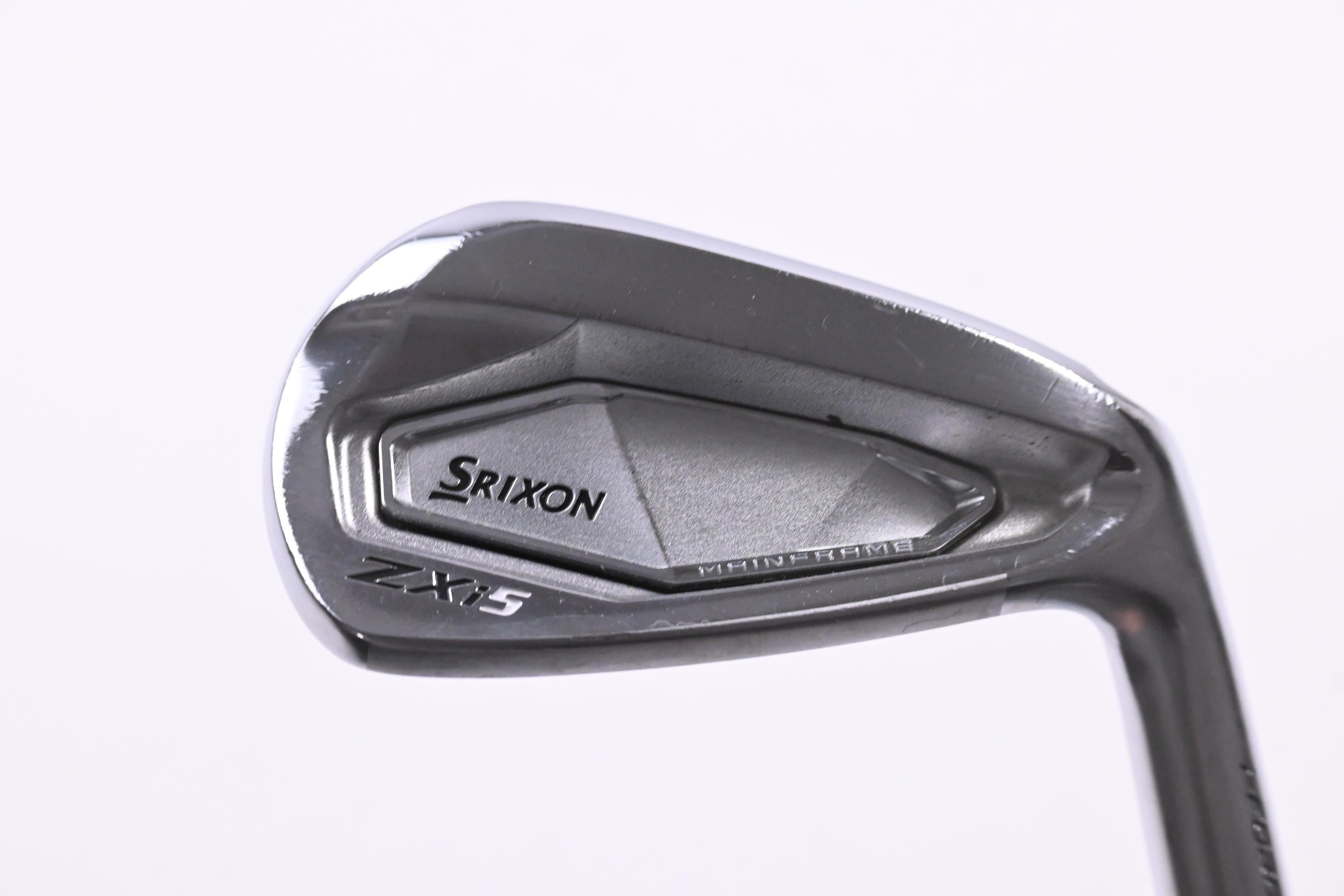 Srixon ZXi5 #9 Iron / Regular Flex Aerotech Steelfiber i70 CW Shaft