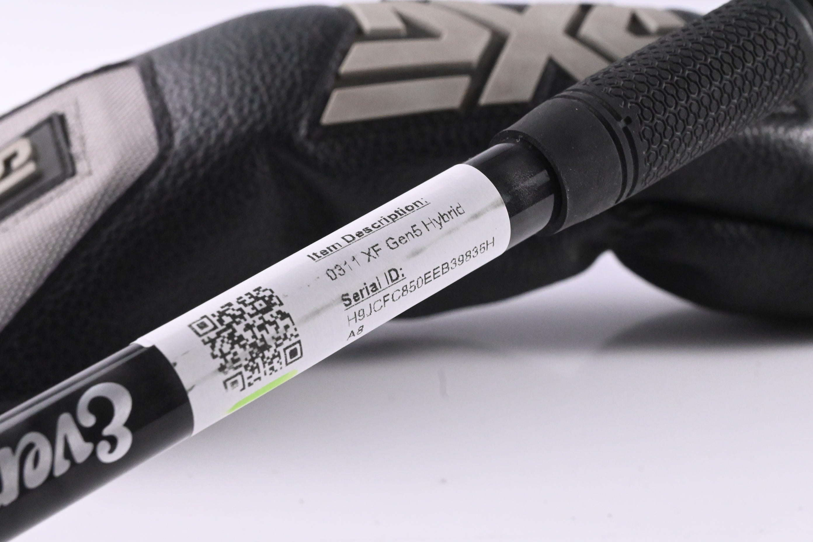 PXG 0311 XF Gen5 #3 Hybrid / 19 Degree / Regular Flex EvenFlow Riptide 80 Shaft