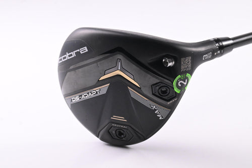 Cobra DS-Adapt Max #3 Wood / 18.5 Degree / Regular Flex VA Composite Baddazz 50