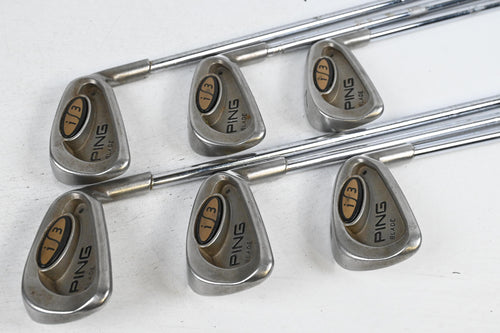 Ping i3 Irons / 5-PW / Black Dot / Stiff Flex Ping Cushin Steel Shaft