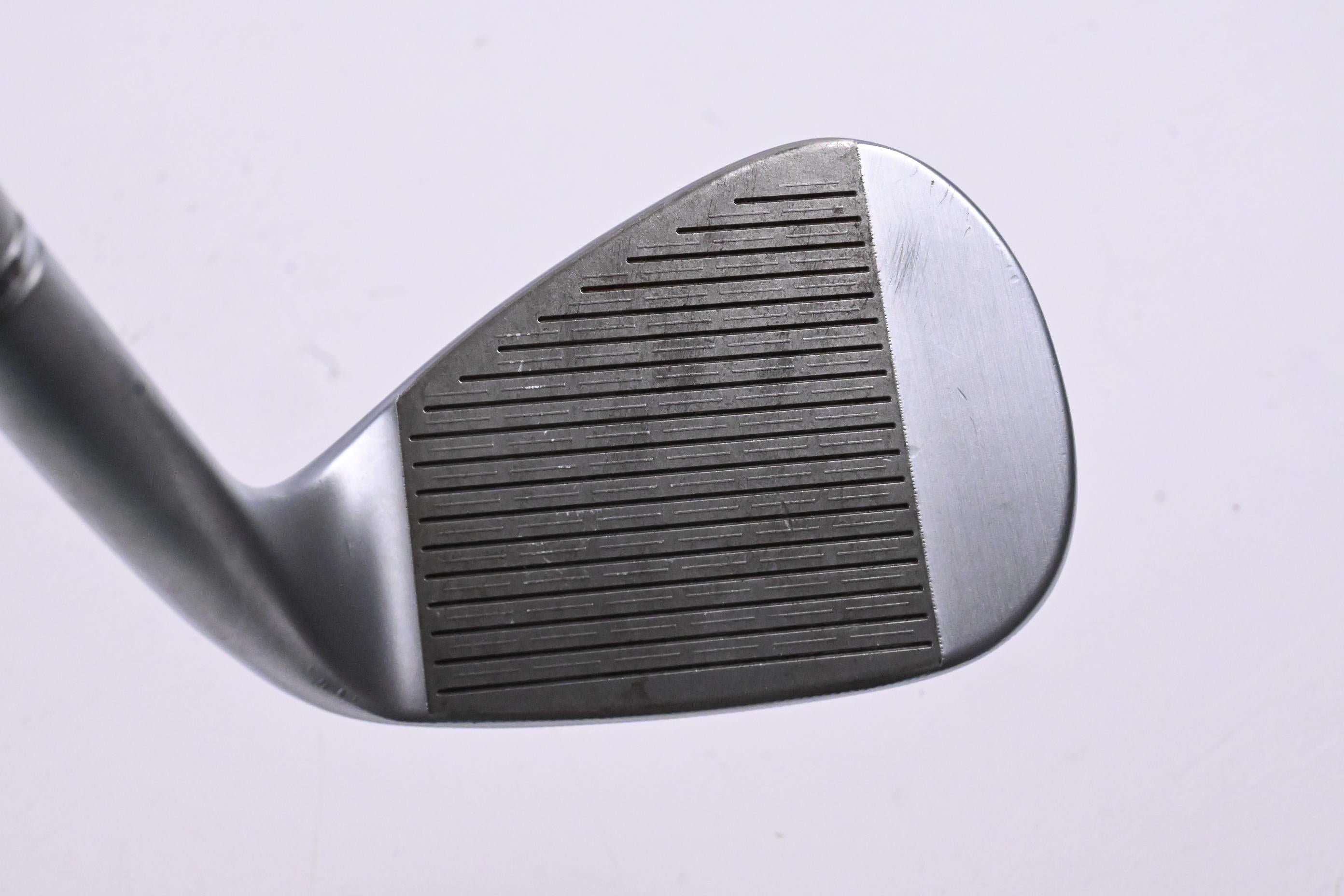 Left Hand Taylormade Milled Grind 3 Chrome Lob Wedge / 60 Degree / Stiff Flex