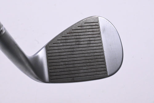 Left Hand Taylormade Milled Grind 3 Chrome Lob Wedge / 60 Degree / Stiff Flex
