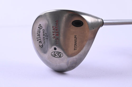 Callaway Great Big Bertha Driver / 10 Degree / Firm Flex Callaway BB UL Shaft