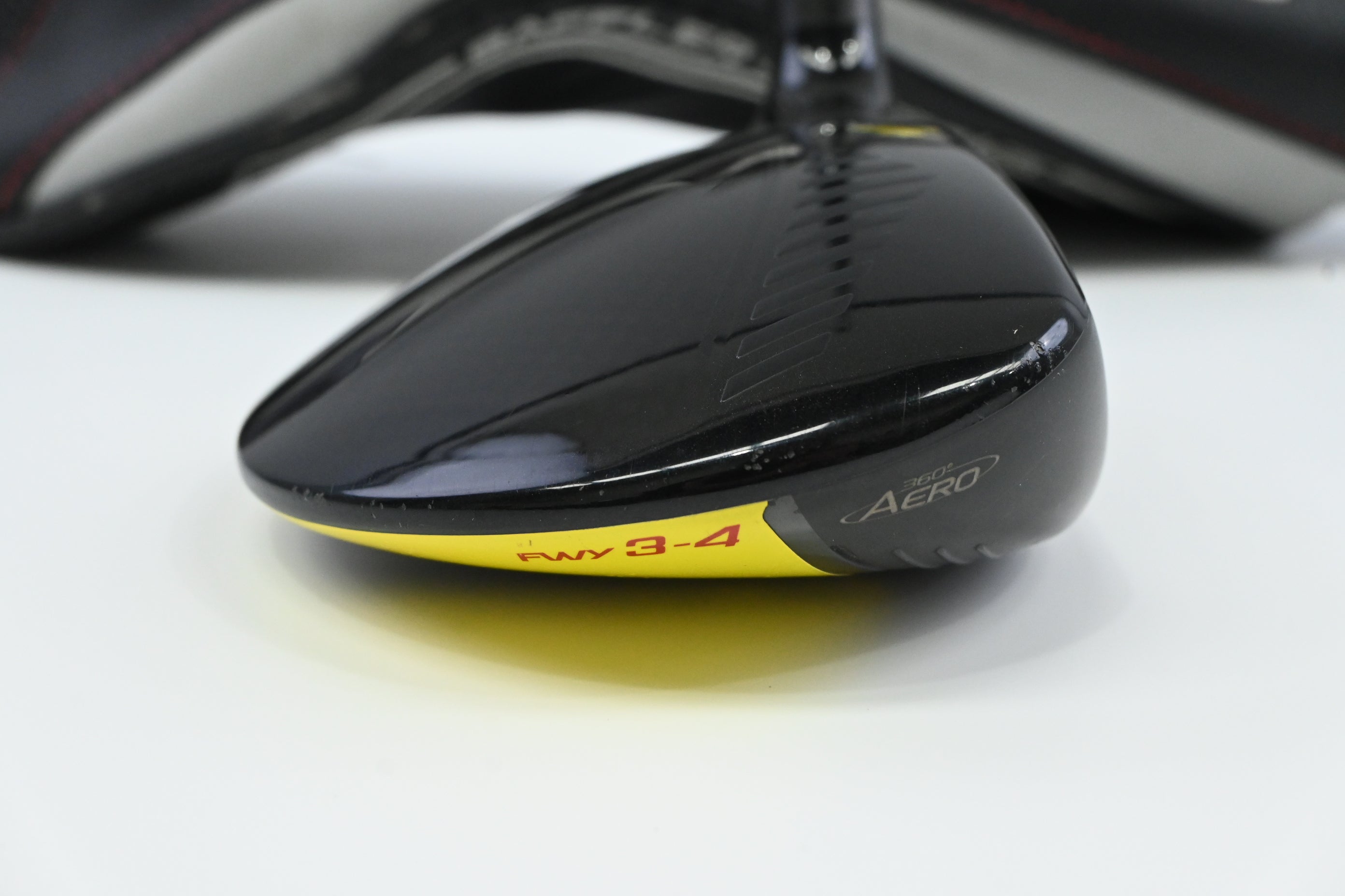 Cobra King F9 #3-4 Wood / 14.5 Degree / Stiff Flex Fujikura Atmos Blue 7 Shaft