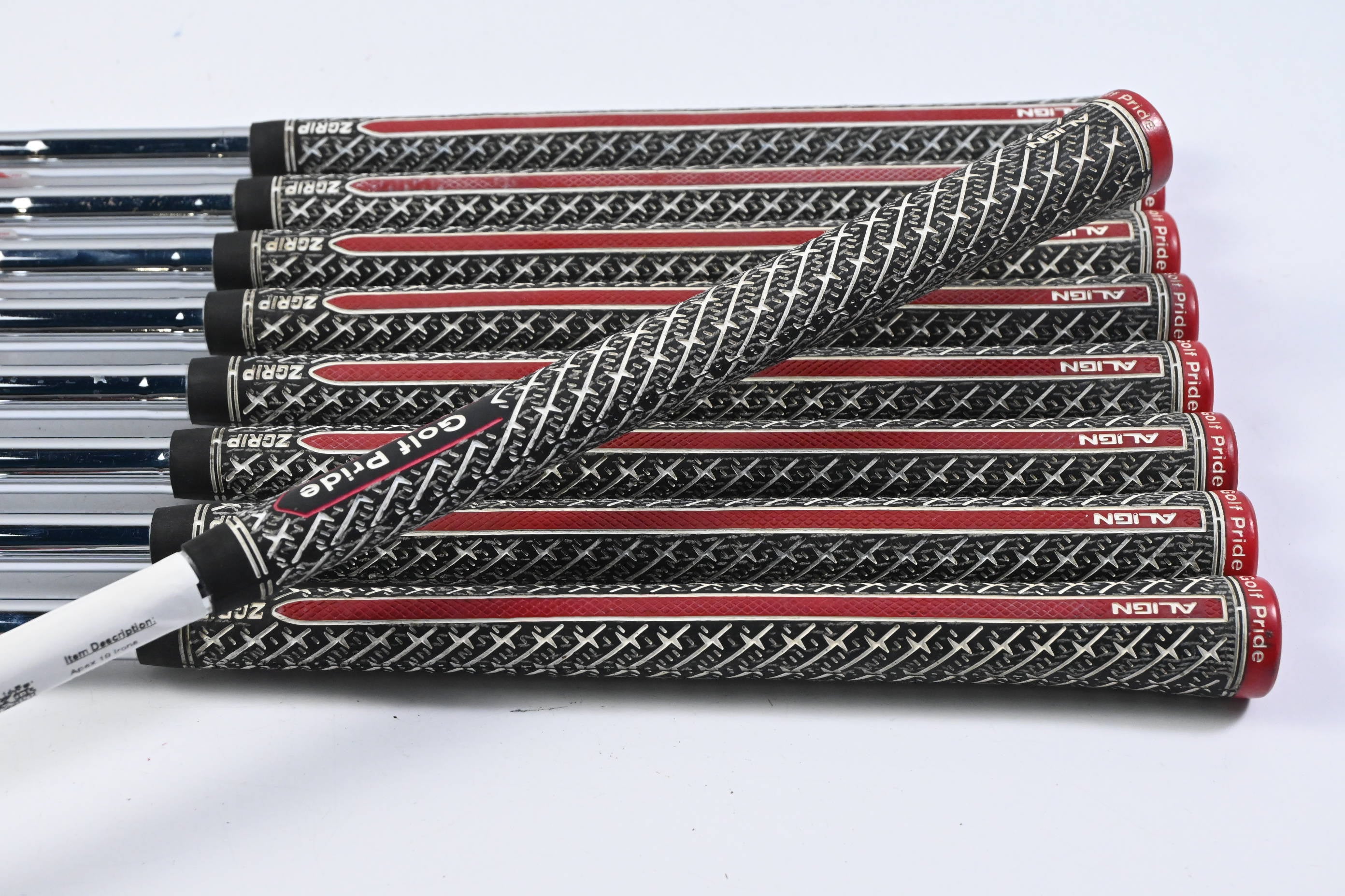 Callaway Apex 19 Irons / 4-PW+GW+SW / Regular Flex KBS Tour 80 Steel Shafts