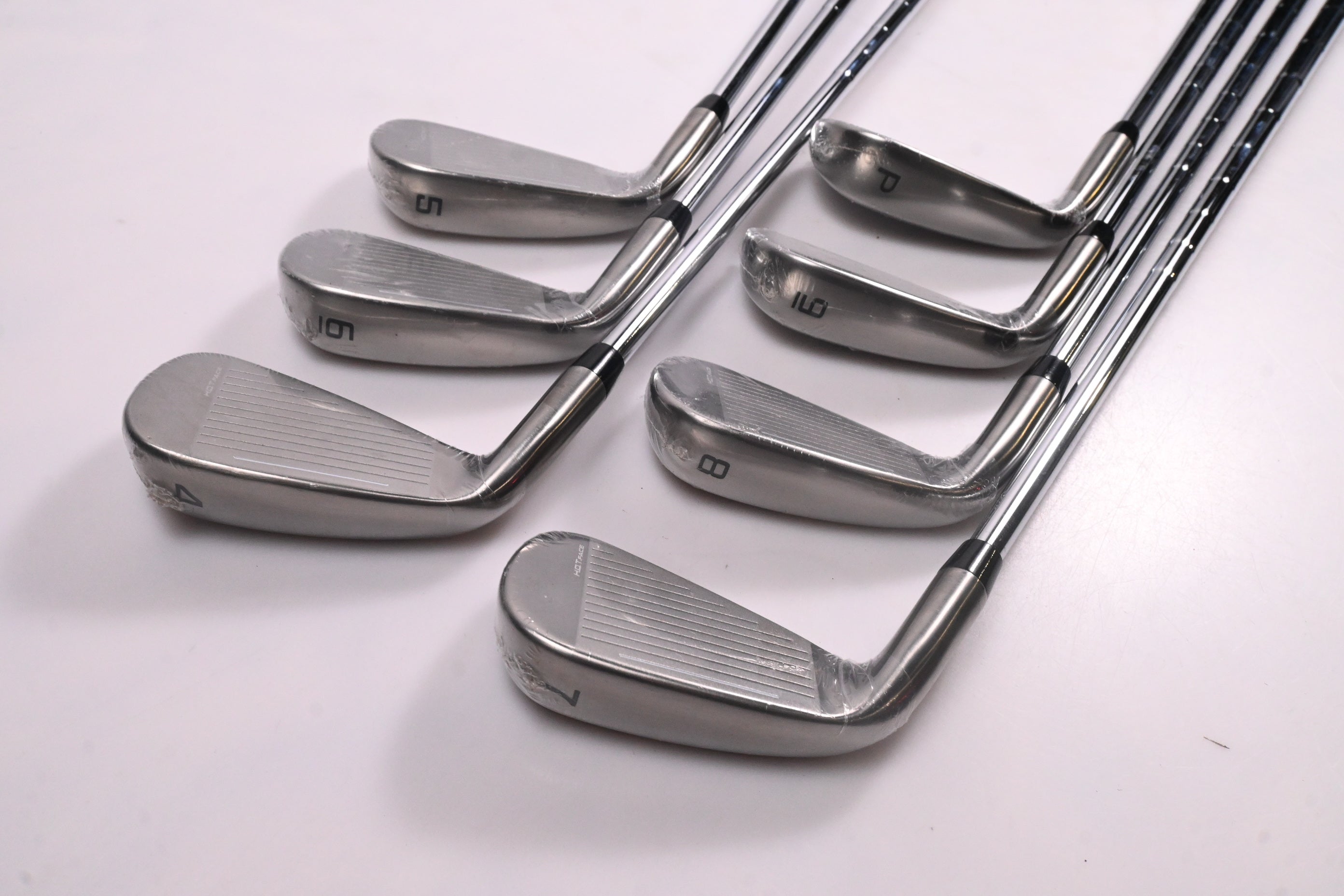 Cobra DS-Adapt Irons / 4-PW / Stiff Flex KBS Tour Lite Shafts
