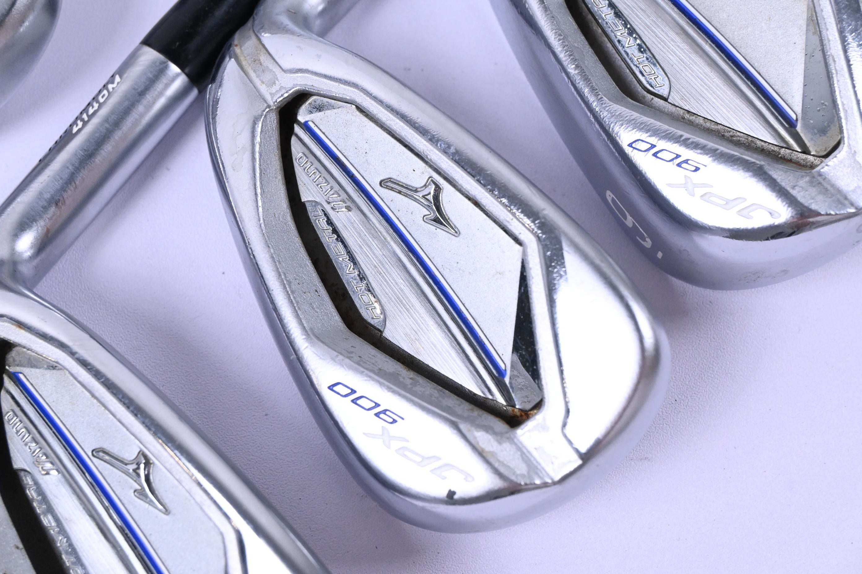 Mizuno JPX 900 Hot Metal Irons / 4-PW / Regular Flex N.S.PRO Modus 3 Shafts