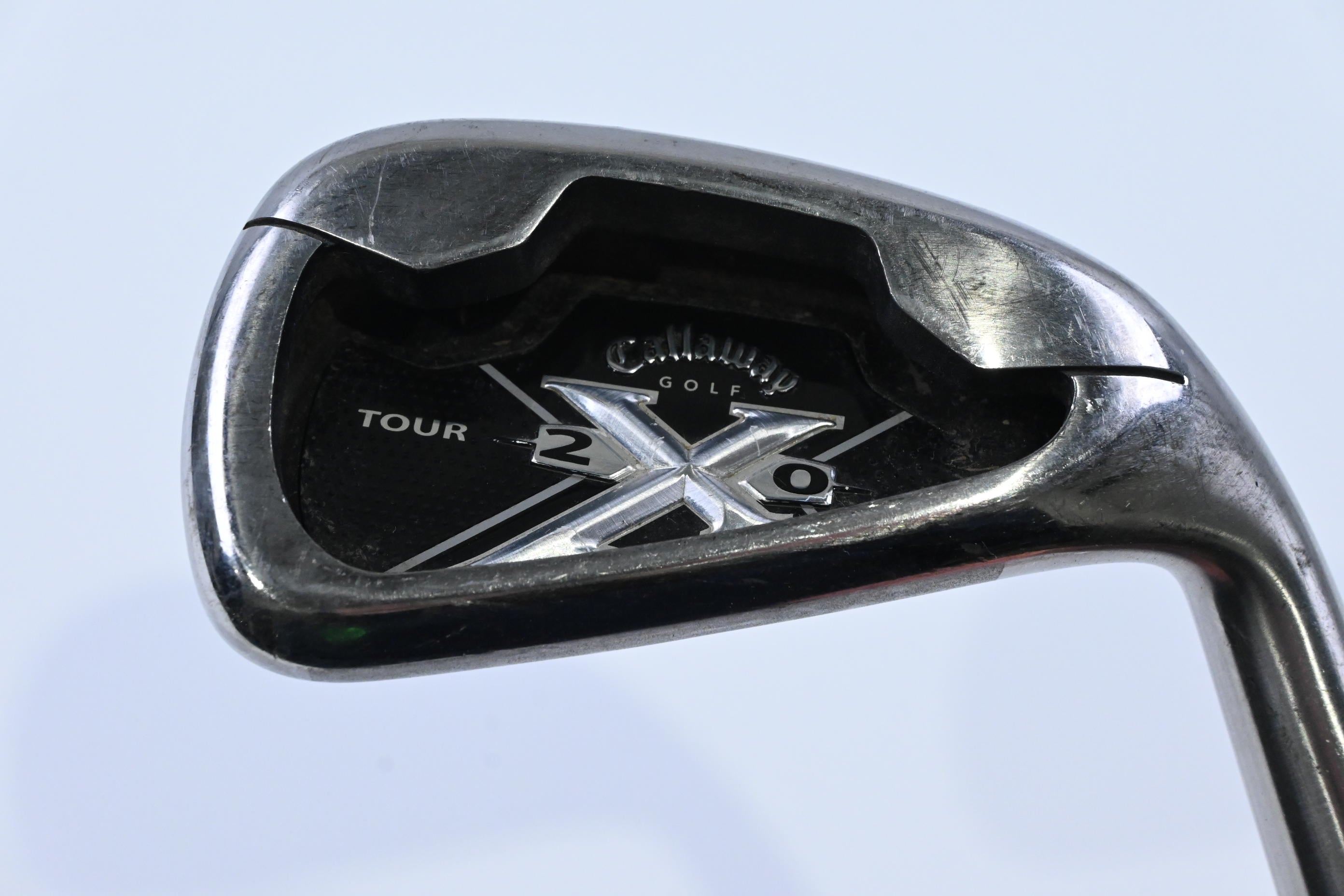Callaway X-20 Tour #6 Iron / Stiff Flex Project X Rifle Shaft