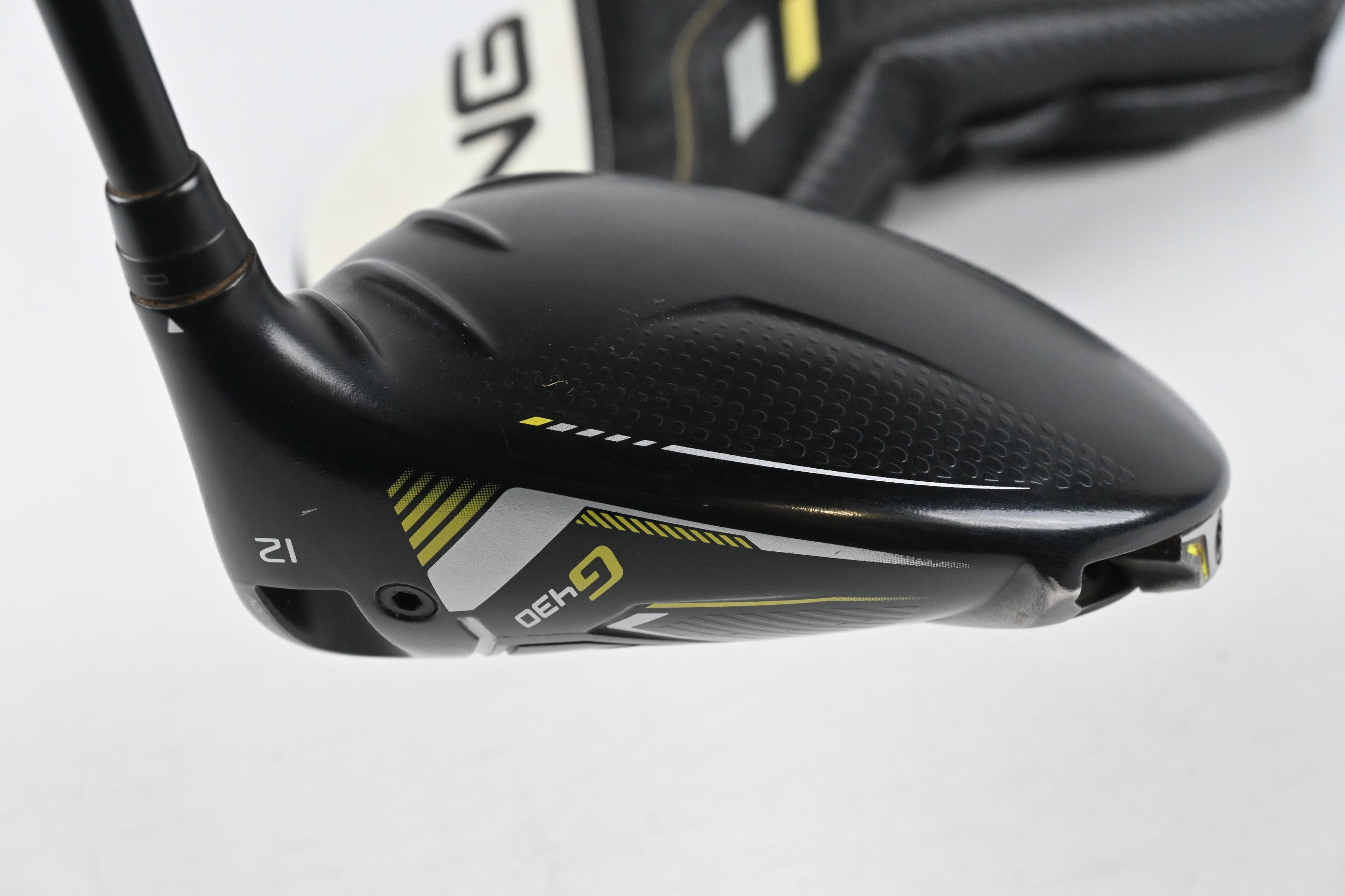 Ping G430 Max Driver / 12 Degree / Stiff Flex Ping Alta CB Black 55 Shaft