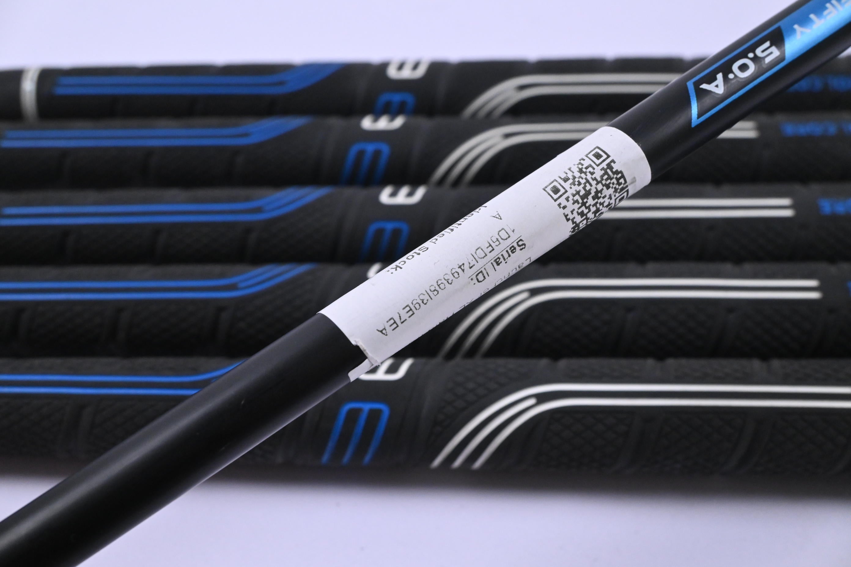 Cleveland Launcher XL Halo Irons / 6-PW+SW / Senior Flex Cypher 50 Shafts