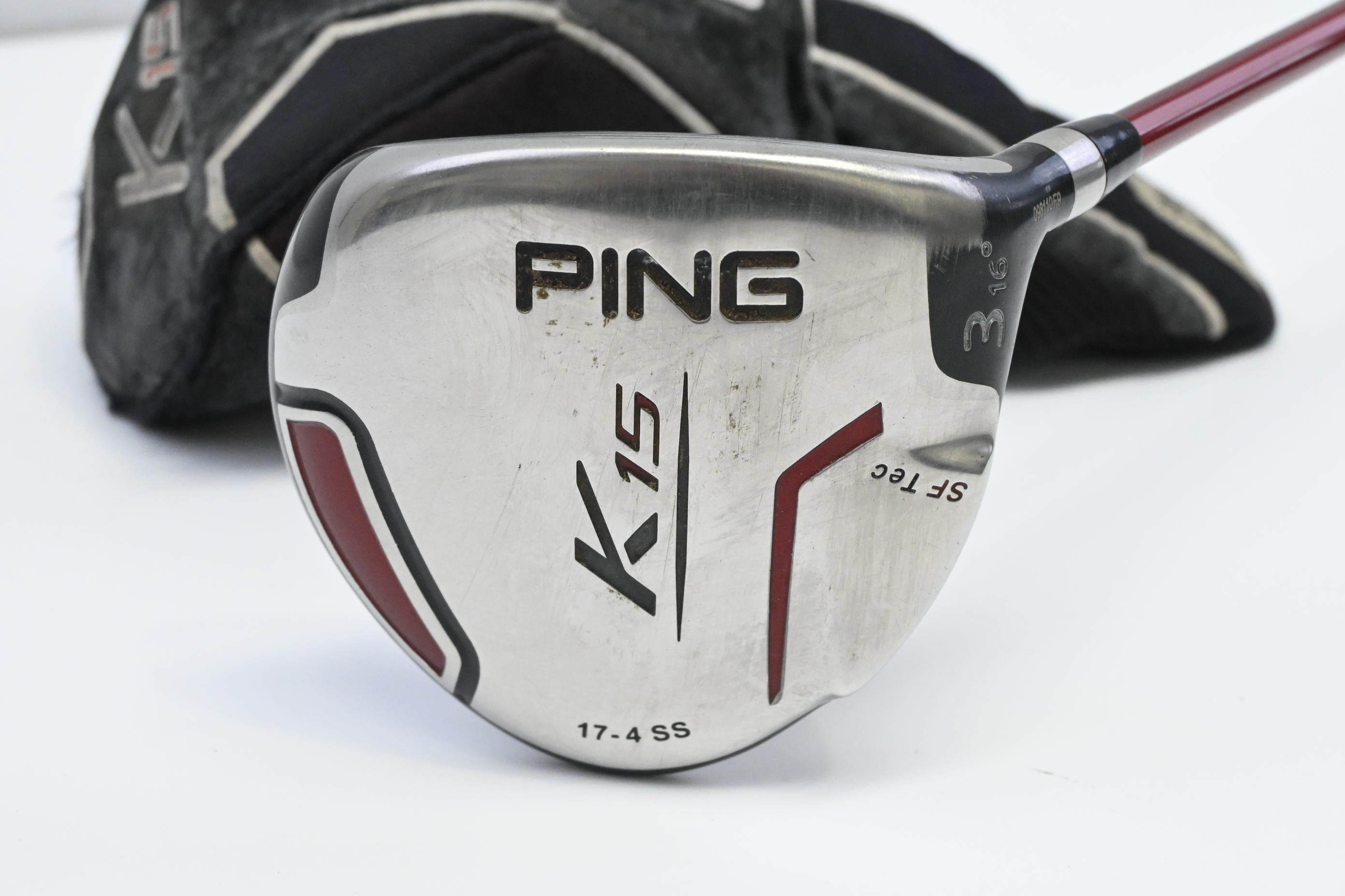 Ping K15 #3 Wood / 16 Degree / Regular Flex Ping TFC 149 Shaft
