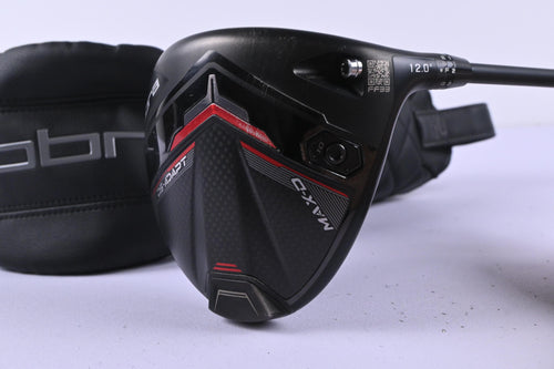 Cobra DS-Adapt MAX-D Driver / 12 Degree / Stiff Flex Kai'li Dark Waves Red 50