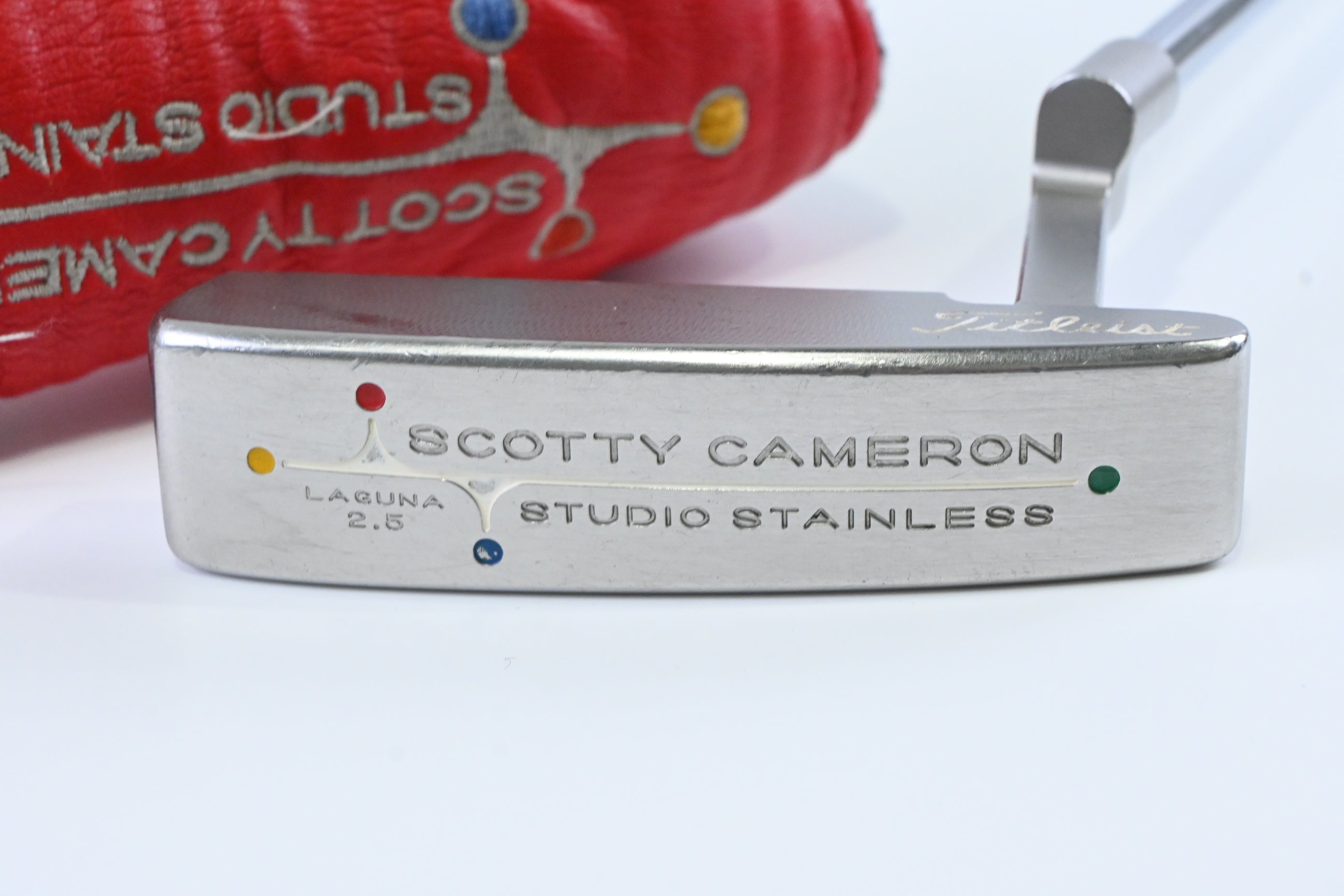 Scotty Cameron Studio Stainless Laguna 2.5 Putter / 35 Inch