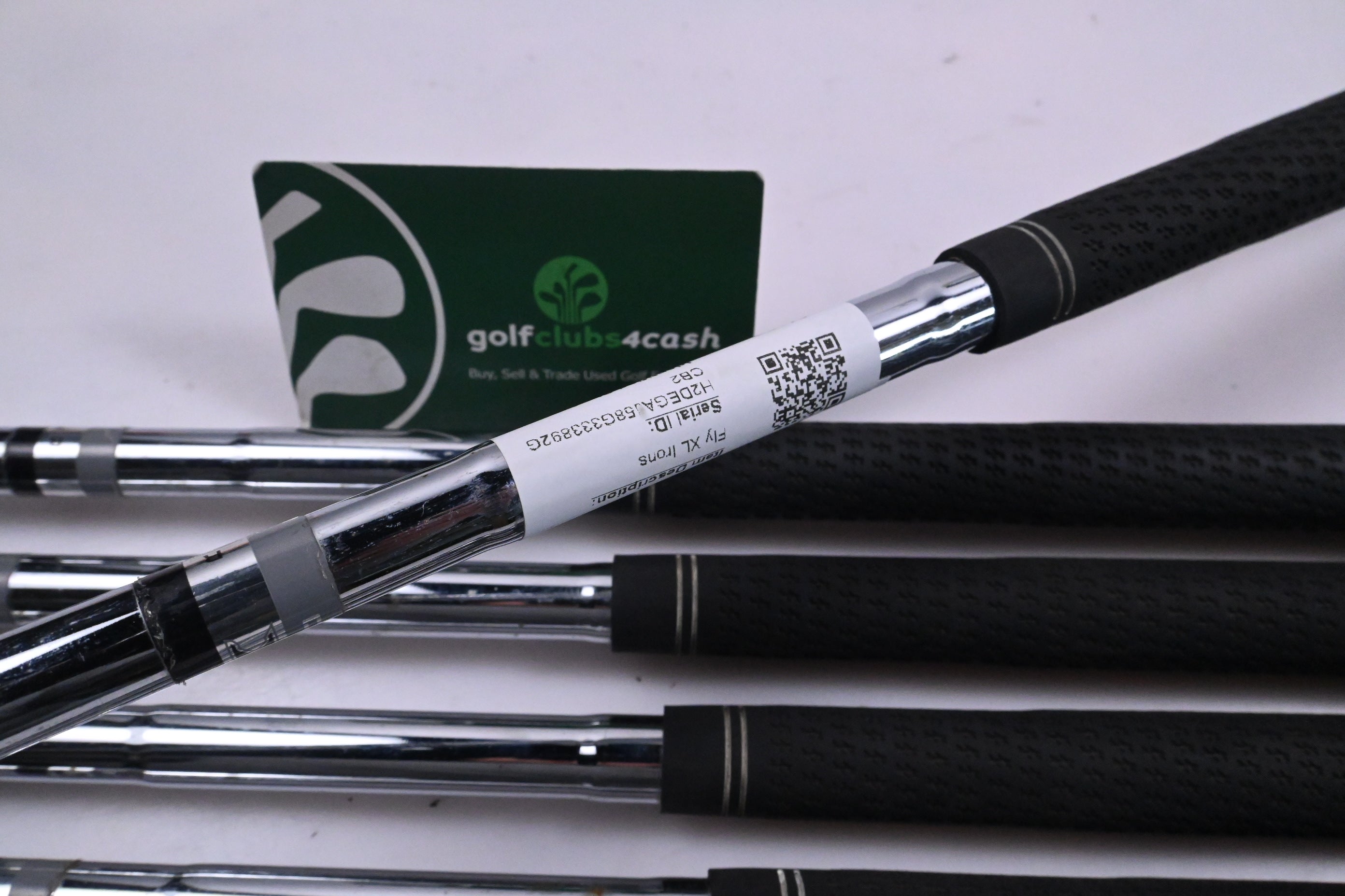 Cobra Fly XL Irons / 5-PW+SW / Regular Flex Cobra Shafts
