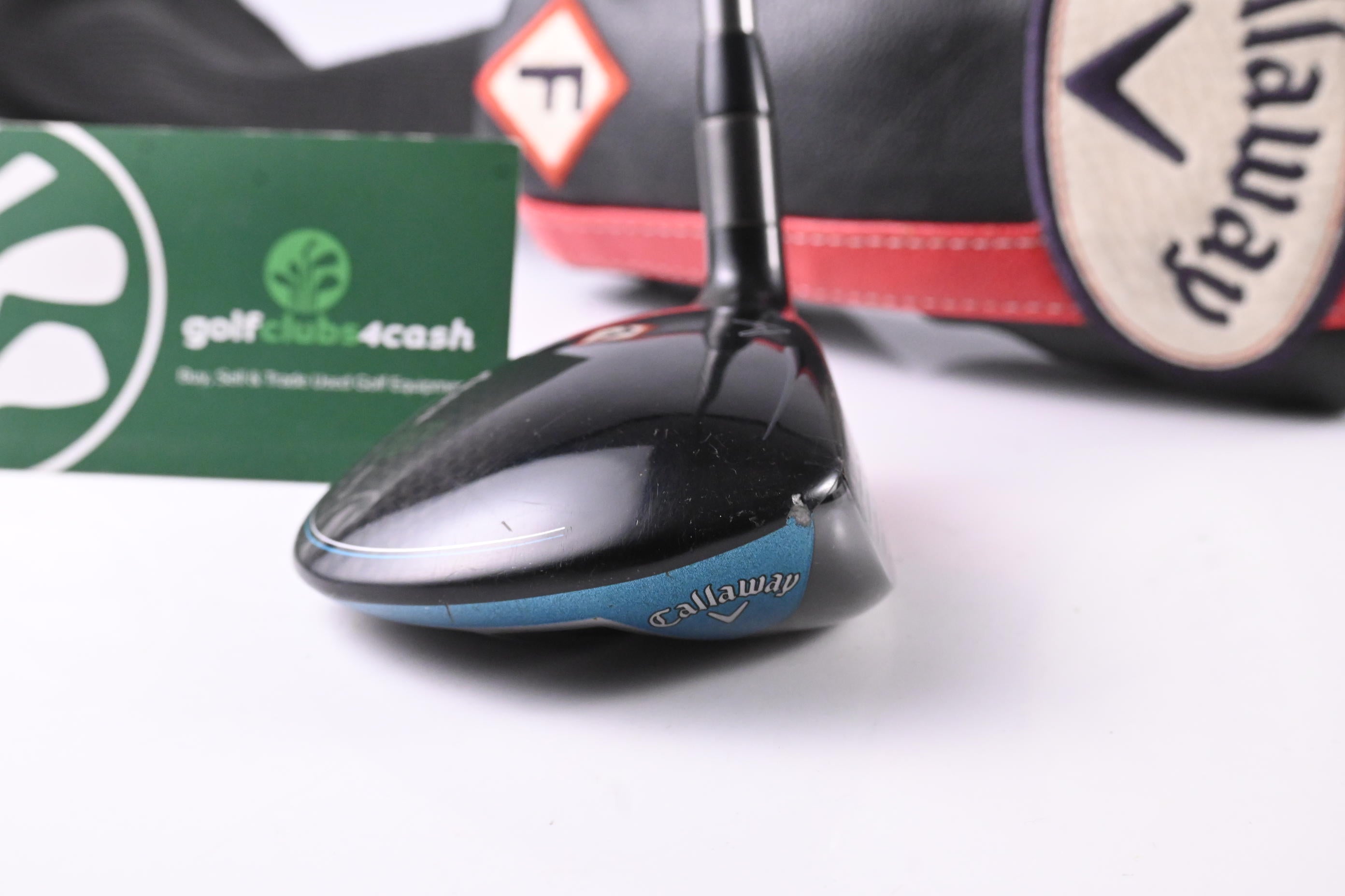 Callaway Rogue #4 Wood / 17 Degree / Regular Flex Aldila Rogue MAX 75