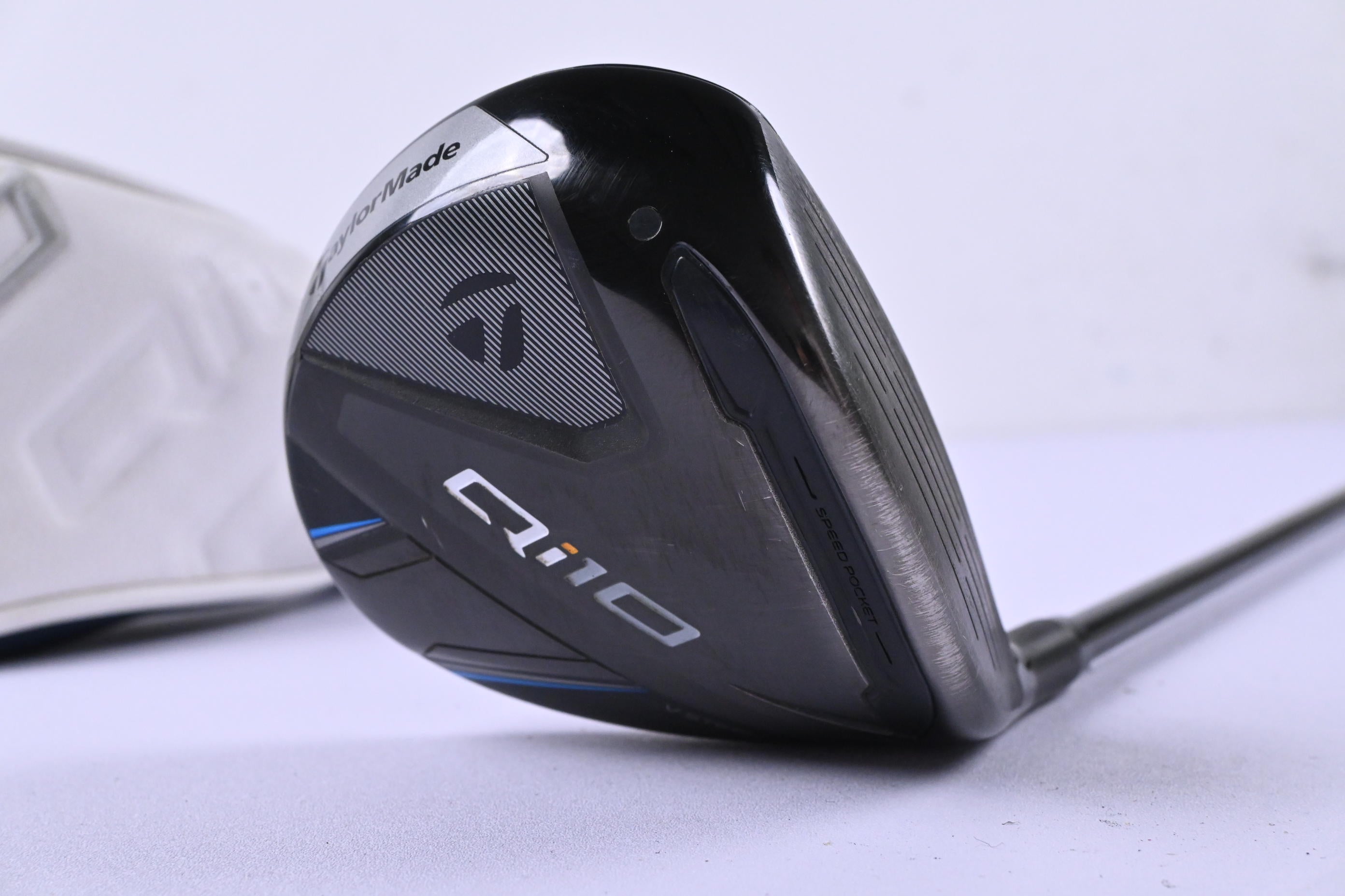 Taylormade Qi10 #3 Wood / 15 Degree / Stiff Flex Fujikura Ventus TR Blue 5 Shaft