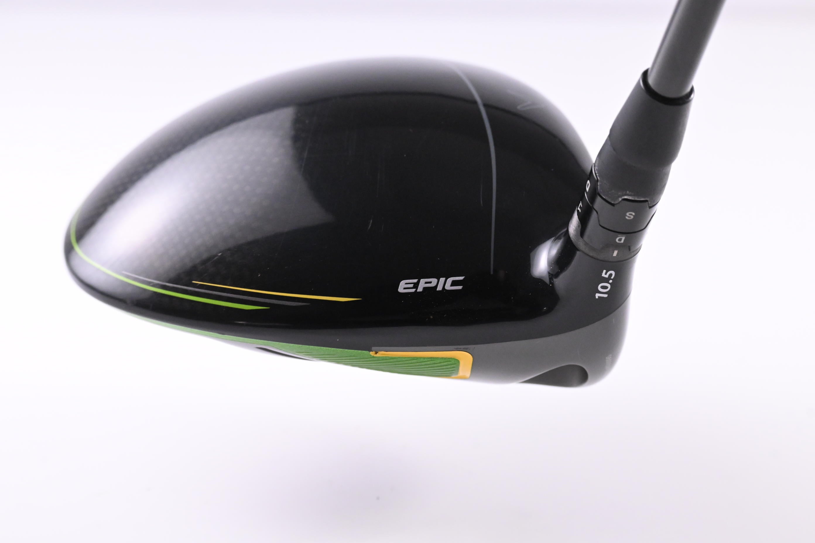 Left Hand Callaway Epic Flash Driver / 10.5 Degree / Regular Flex Diamana M+ Ltd