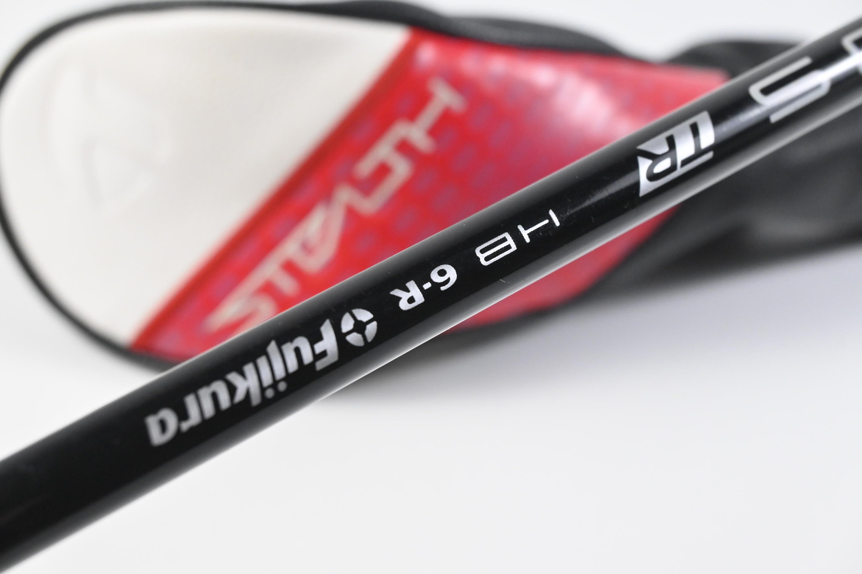 Taylormade Stealth 2 #3 Hybrid / 19 Degree / Regular Flex Fujikura Ventus TR Red