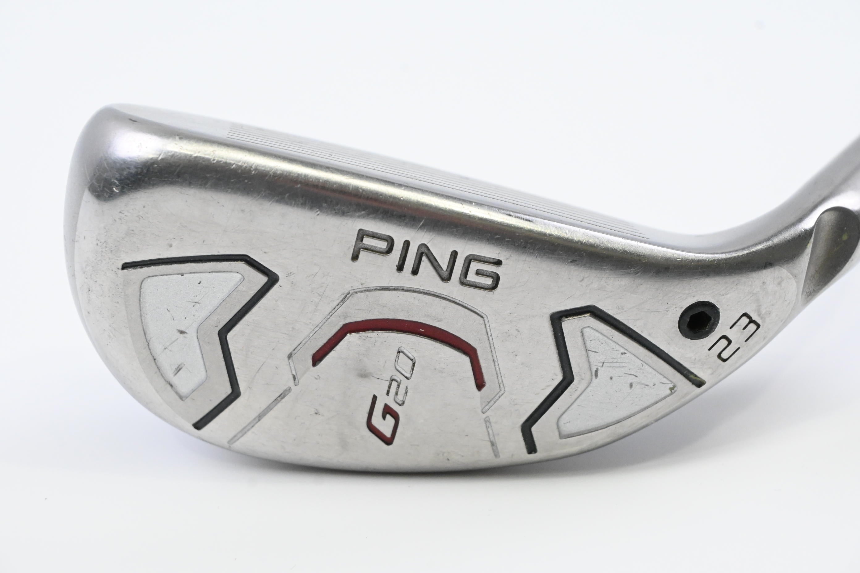 Ping G20 #4 Hybrid / 23 Degree / Regular Flex Ping TFC 169 Shaft