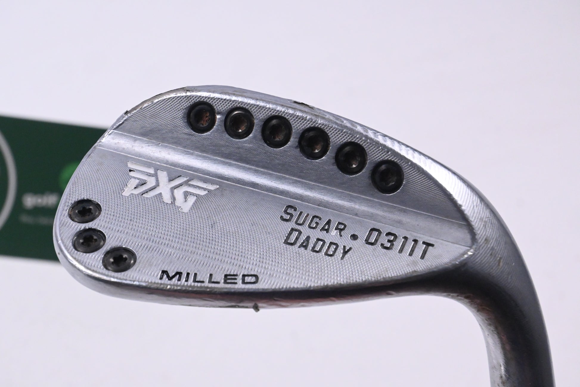 PXG 0311 T Milled Gap Wedge / 50 Degree / Stiff Flex Aerotech SteelFiber i95