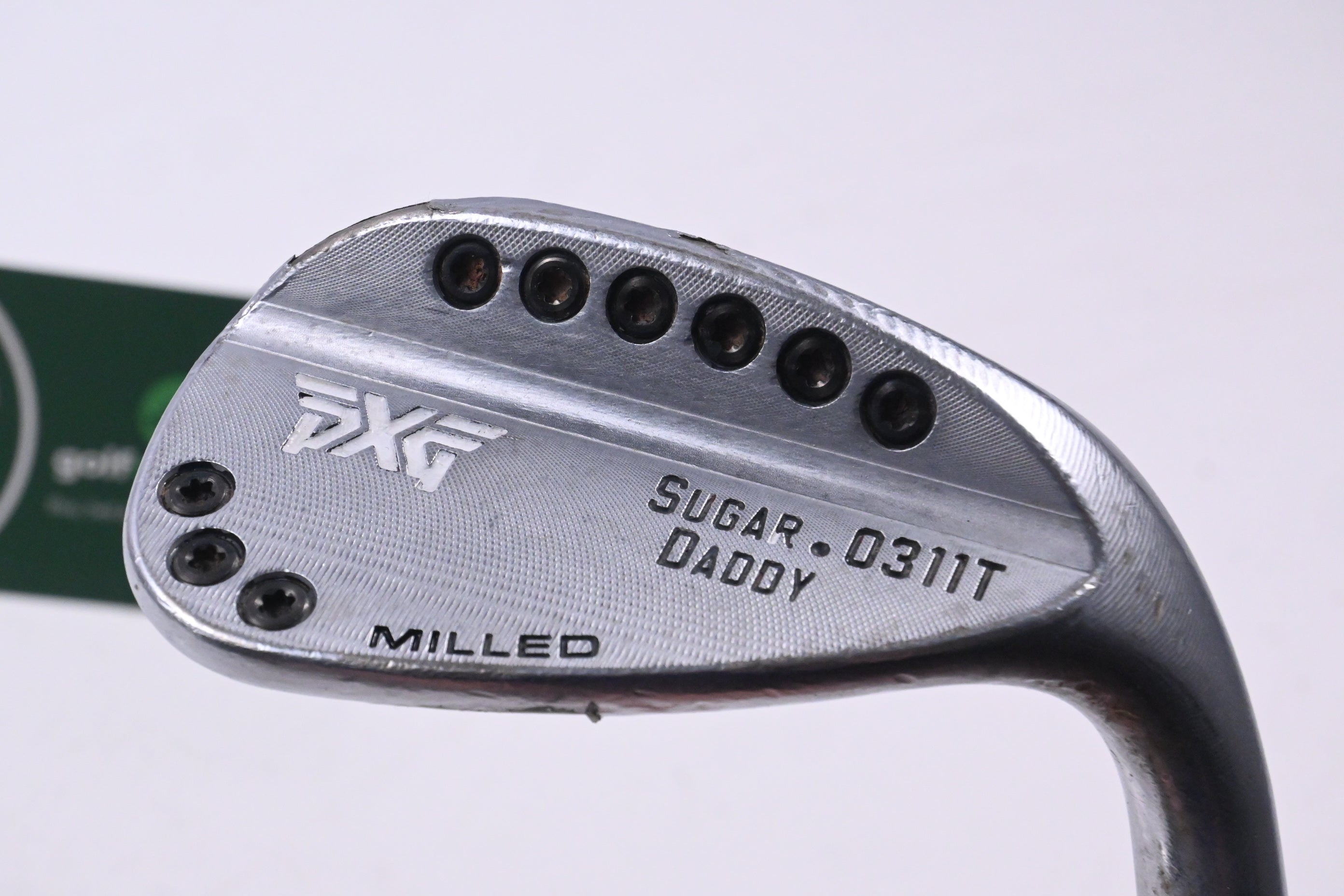 PXG 0311 T Milled Gap Wedge / 50 Degree / Stiff Flex Aerotech SteelFiber i95