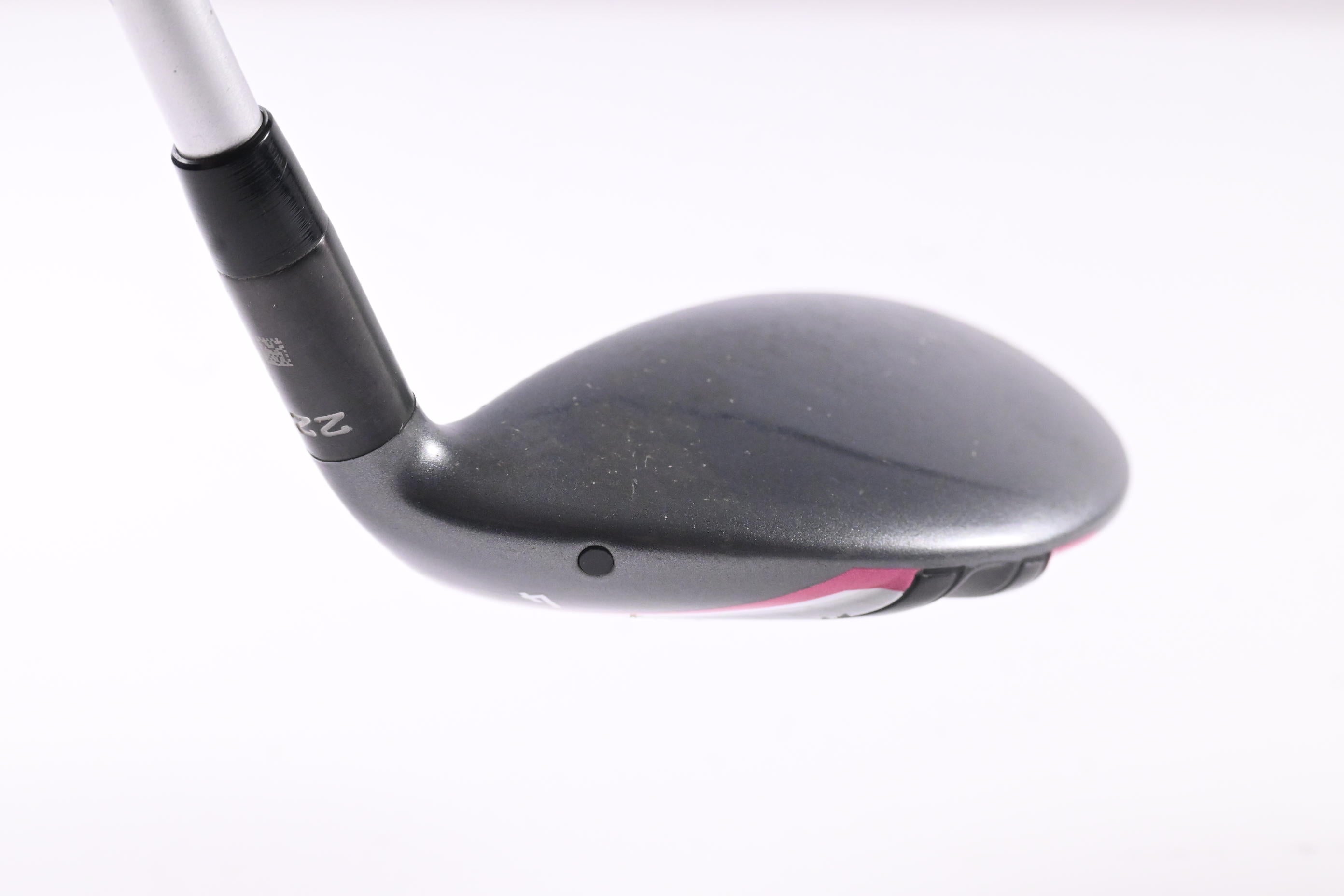 Ladies Callaway X Hot #4 Hybrid / 22 Degree / Ladies Flex Callaway 50 Shaft