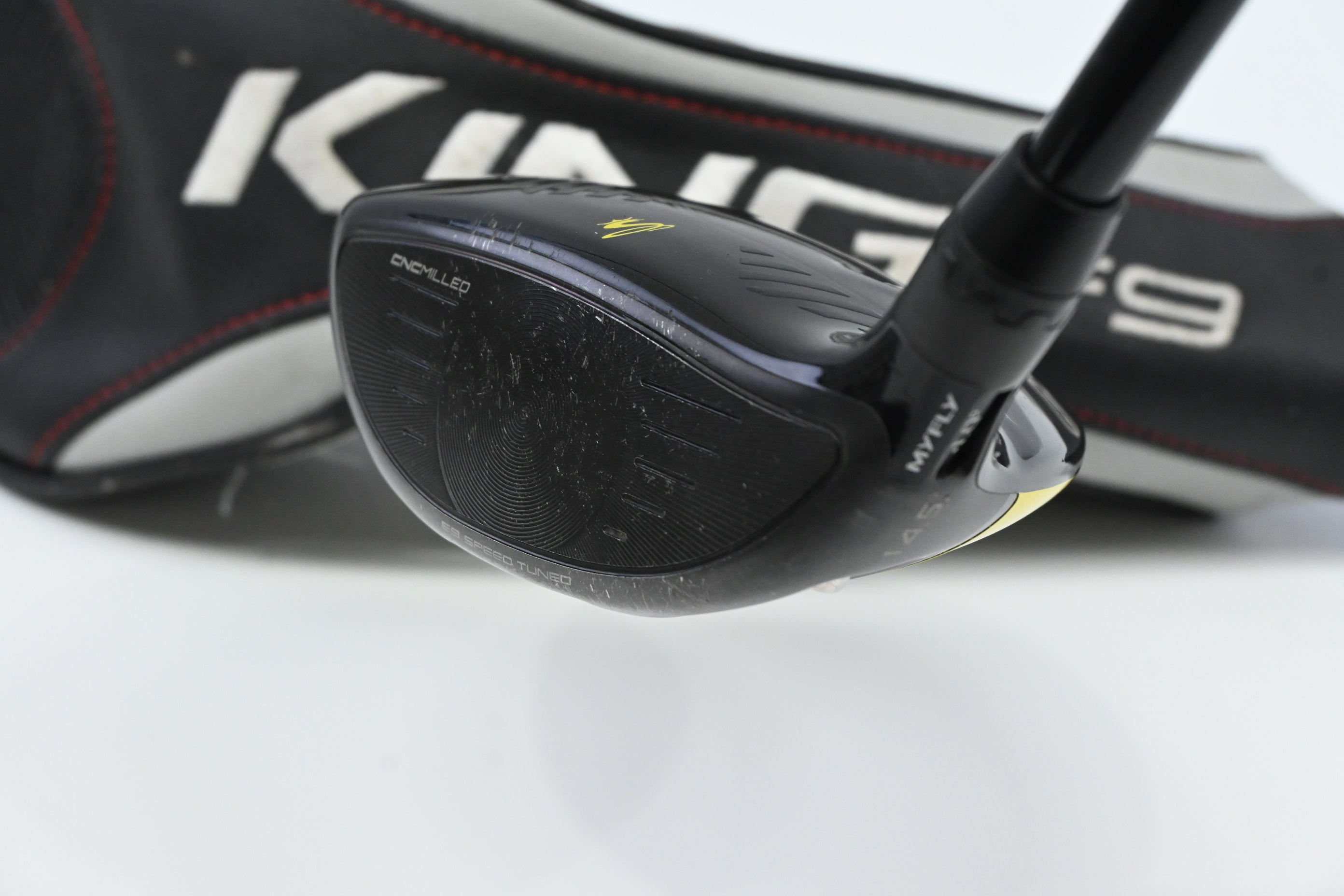 Cobra King F9 #3-4 Wood / 14.5 Degree / Stiff Flex Fujikura Atmos Blue 7 Shaft