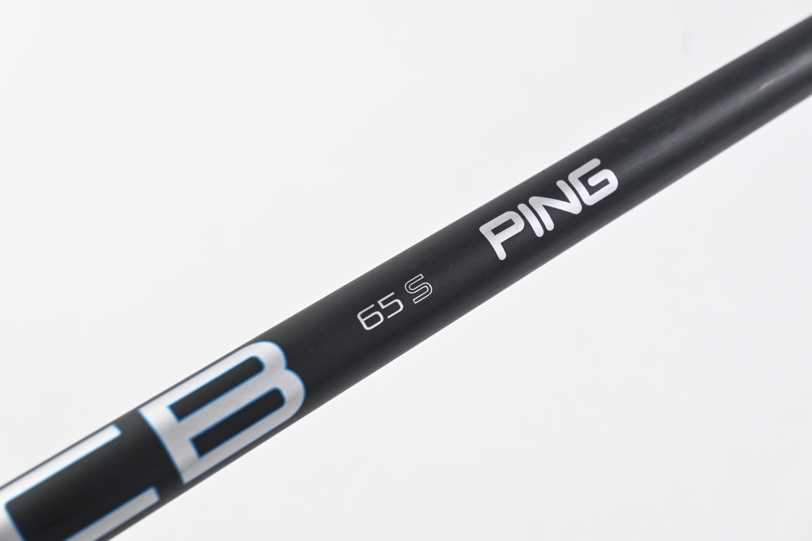Ping Alta CB Blue 65 #3 Wood Shaft / Stiff Flex / Ping 3rd Gen