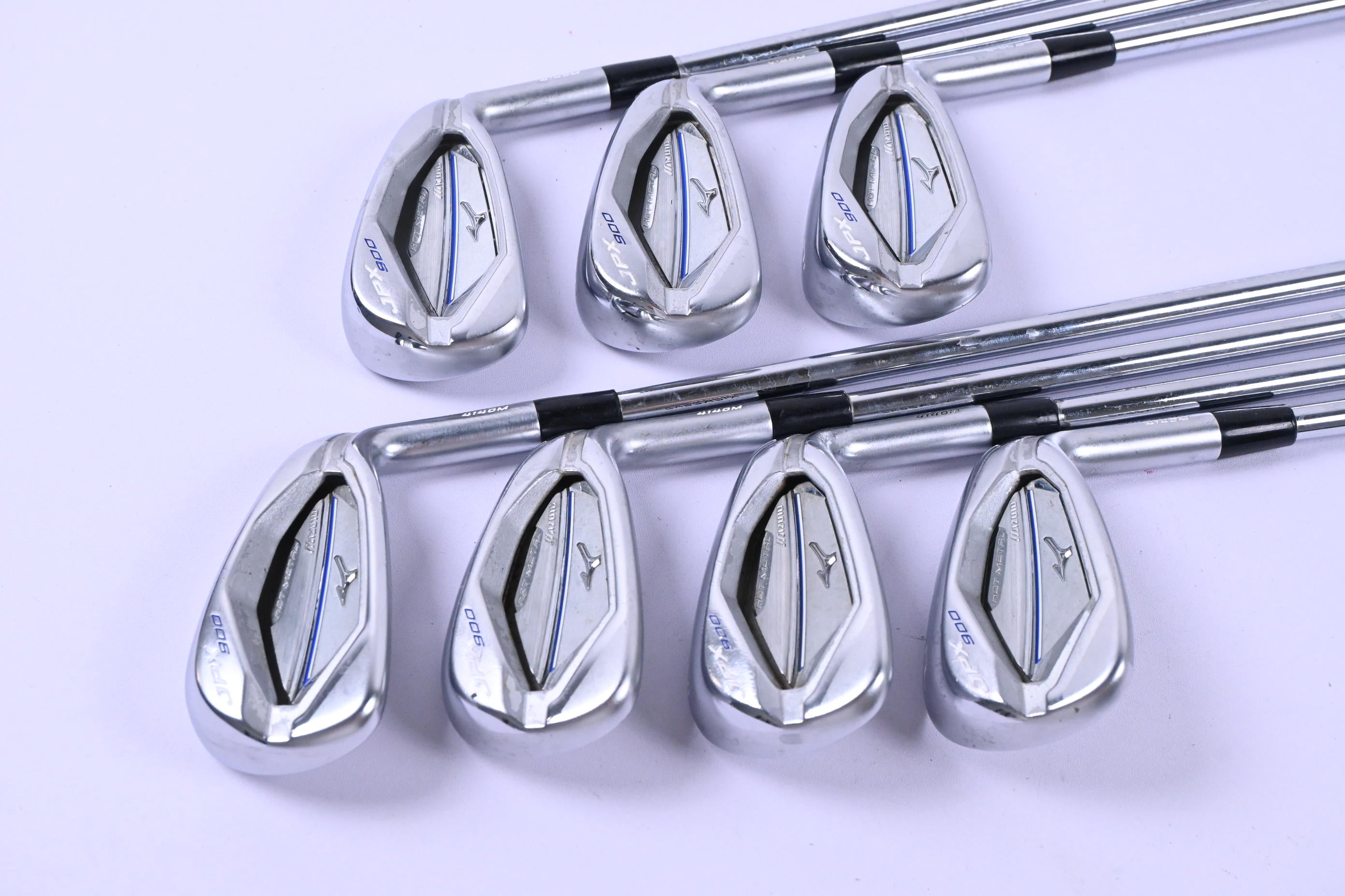 Mizuno JPX 900 Hot Metal Irons / 4-PW / Regular Flex N.S.PRO Modus 3 Shafts