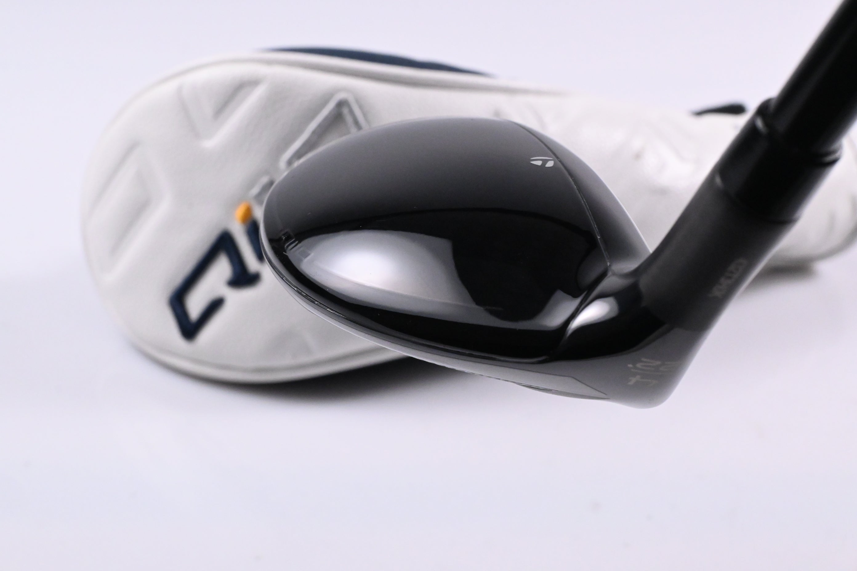 Left Hand Taylormade Qi10 #4 Hybrid / 22 Degree / Stiff Flex Ventus TR Blue 7