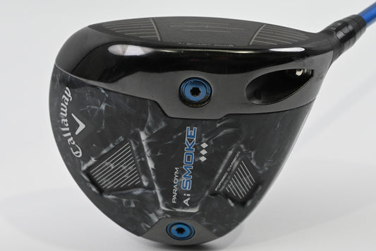 Paradym Ai Smoke Triple Diamond Driver / 9 Degree / Stiff Flex Speeder NX VTC 60