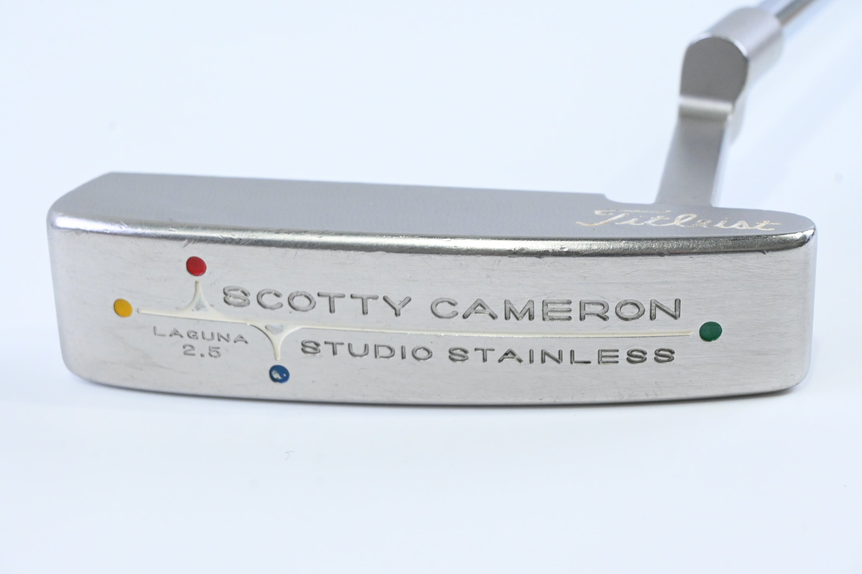 Scotty Cameron Studio Stainless Laguna 2.5 Putter / 35 Inch