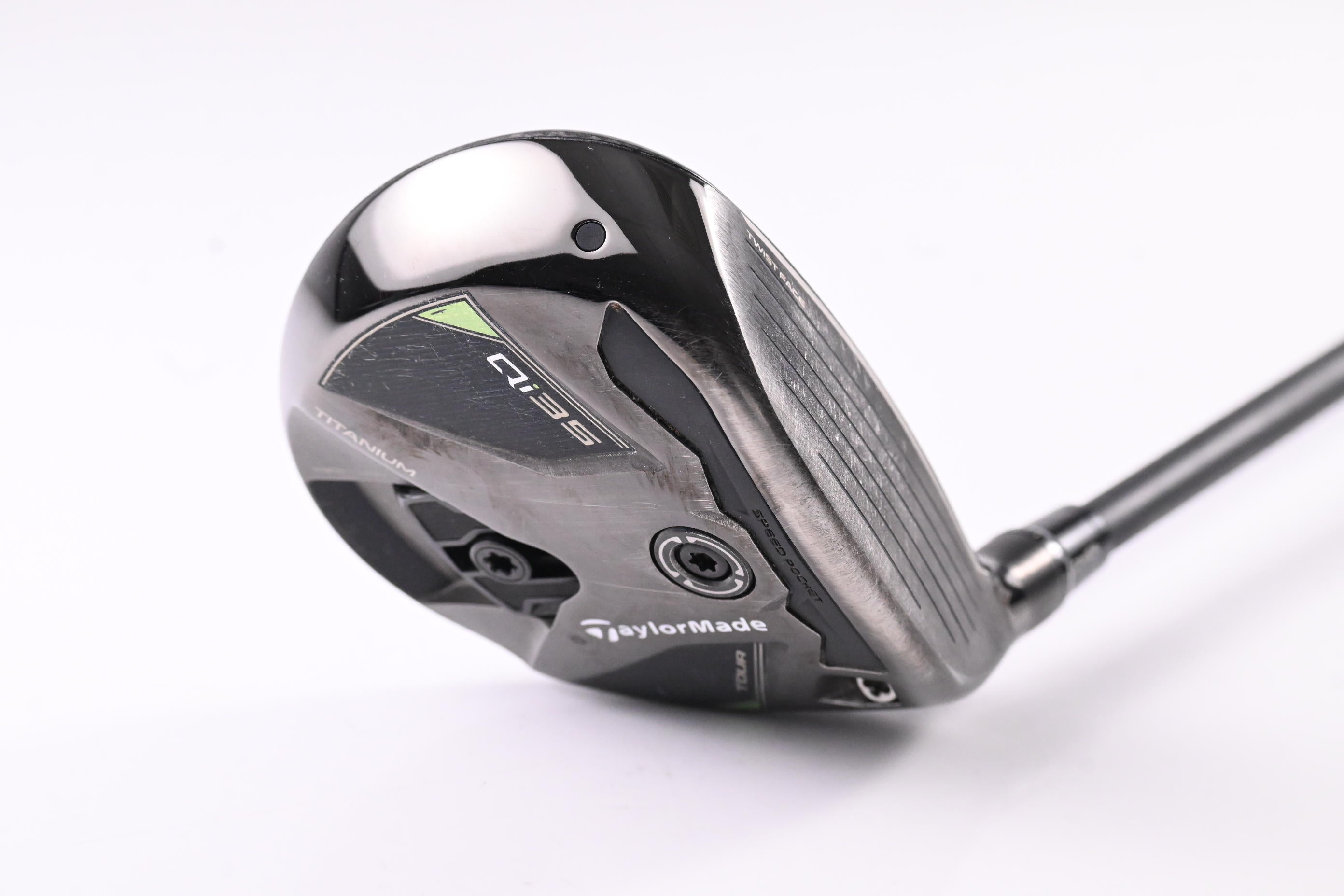 Taylormade Qi35 Tour #5 Wood / 18 Degree / Regular Flex Kai'Li Dark Waves Blue