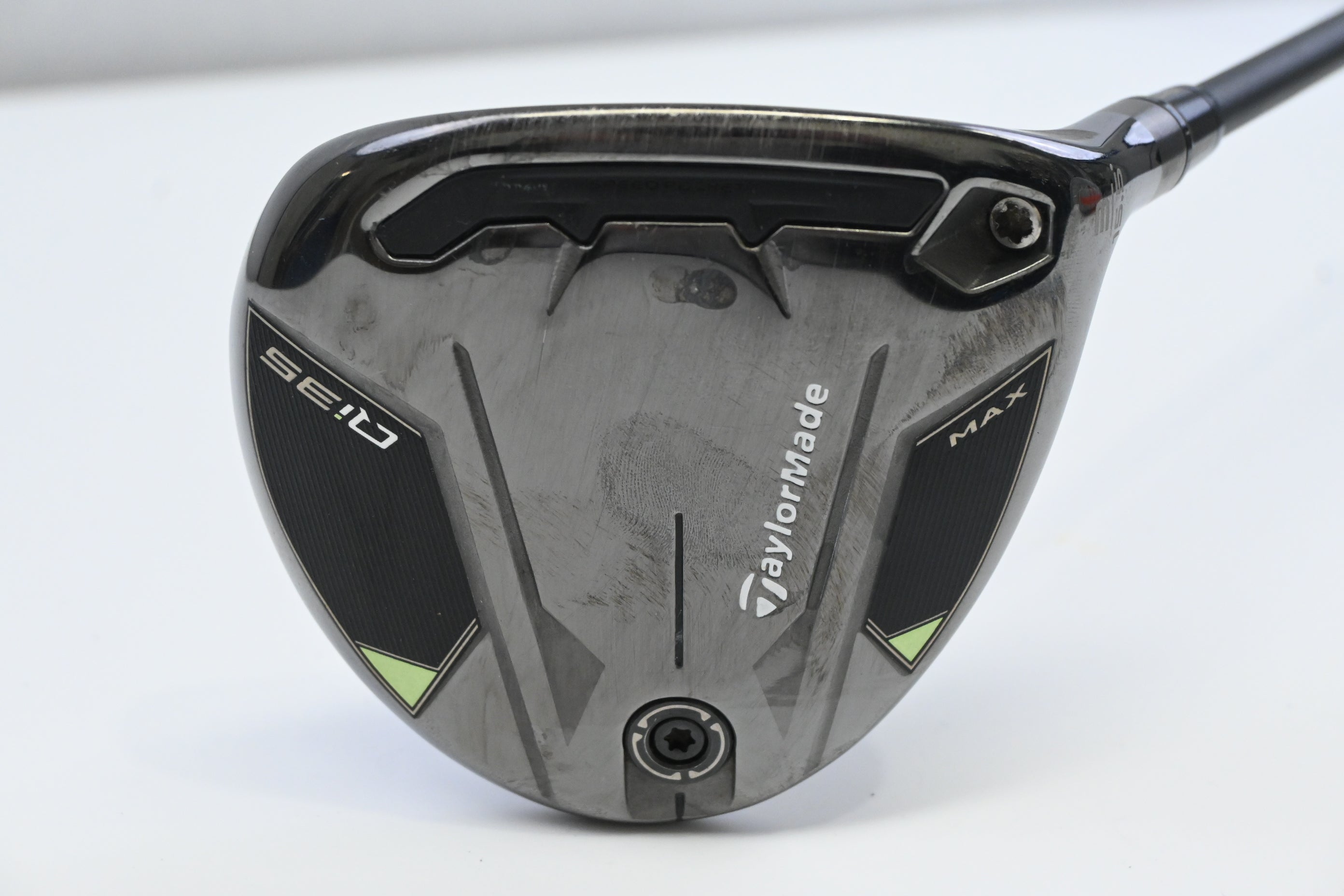 Taylormade Qi35 Max #3 Wood / 15.5 Degree / Stiff Flex HZRDUS Gen5 Black 70