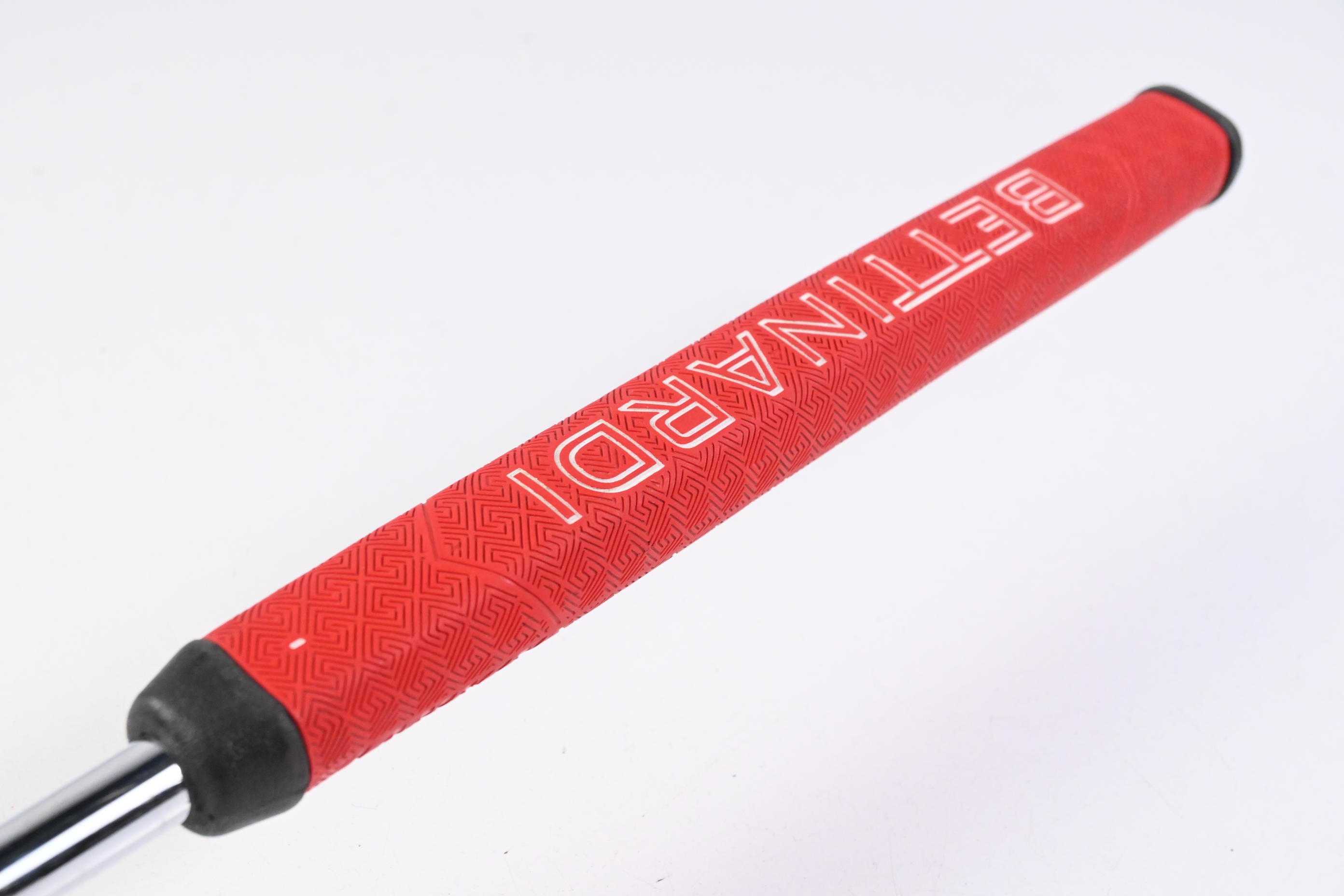 Bettinardi Studio Stock 2021 Silver/Red 28 Putter / 34 Inch