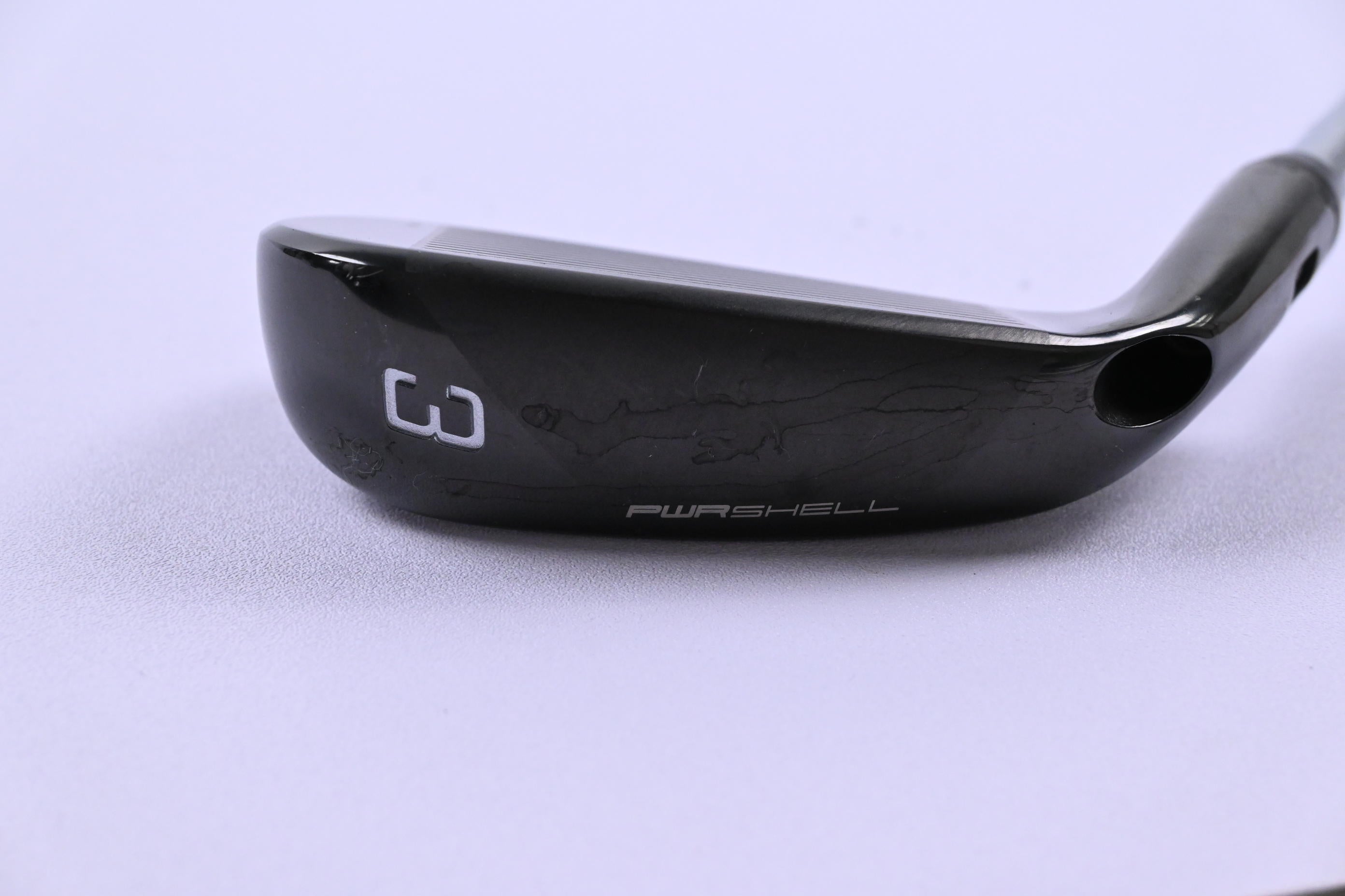 Cobra King Black Utility #3 Iron / 19.5 Degree / X-Flex Dynamic Gold SL X100
