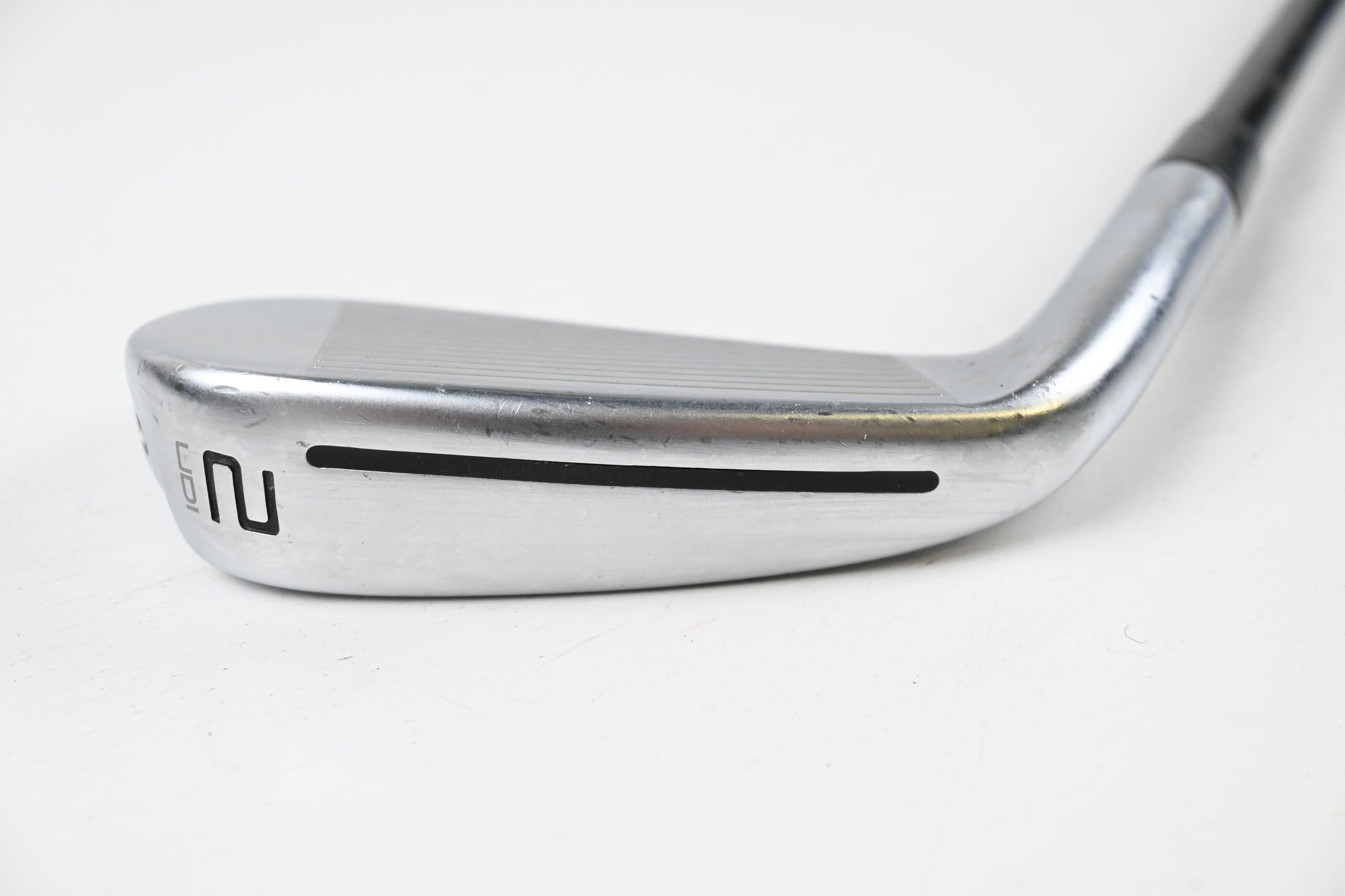Taylormade P790 UDI 2021 #2 Iron / 17 Degree / Stiff Flex HZRDUS Smoke Black RDX