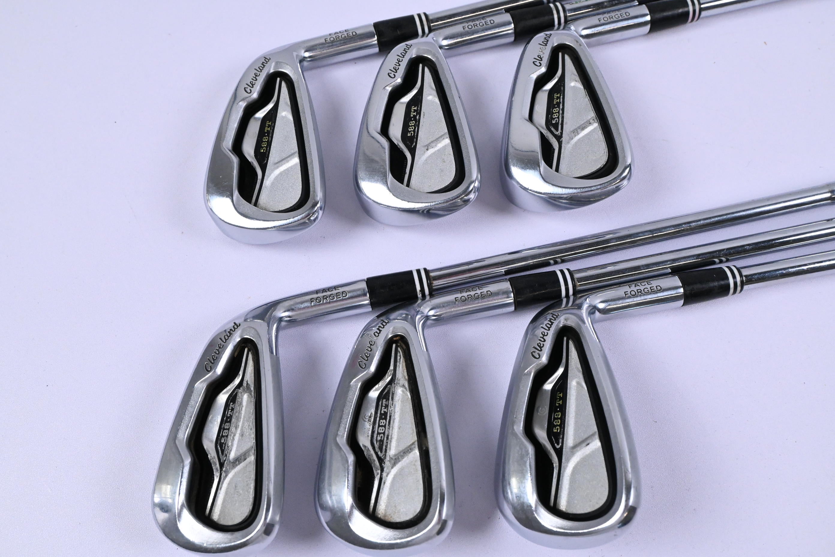 Cleveland 588 TT Irons / 5-9i+GW / Regular Flex Dynamic Gold R300