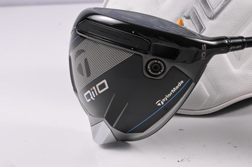 Taylormade Qi10 Driver / 10.5 Degree / Senior Flex Fujikura Ventus TR Blue 5