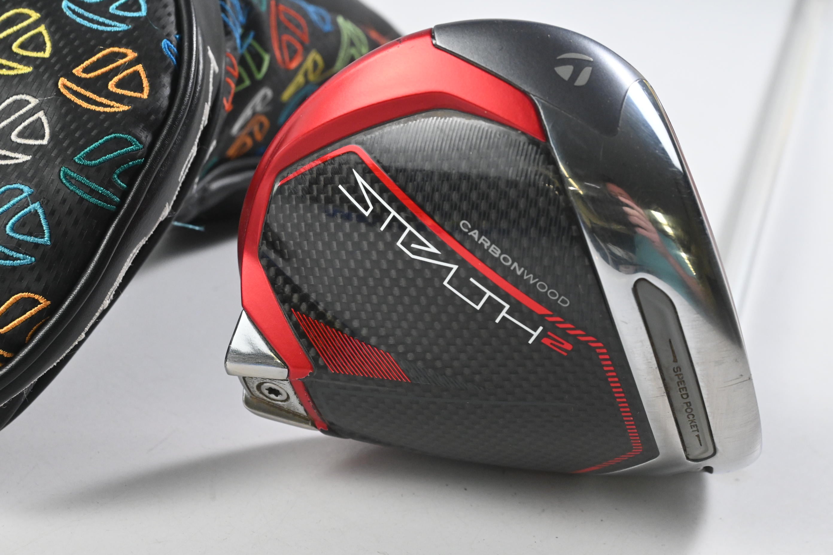Ladies Taylormade Stealth 2 HD Driver / 12 Degree / Ladies Flex Aldila Ascent 45