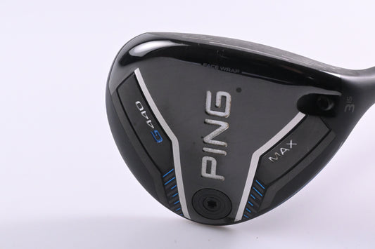 Ping G440 Max #3 Wood / 15 Degree / Stiff Flex Project X Denali Red 70 Shaft