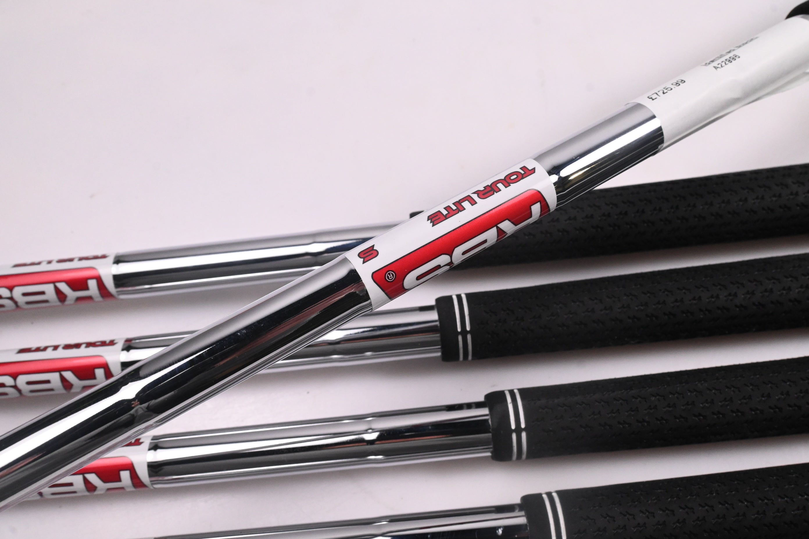 Cobra DS-Adapt Irons / 4-PW / Stiff Flex KBS Tour Lite Shafts