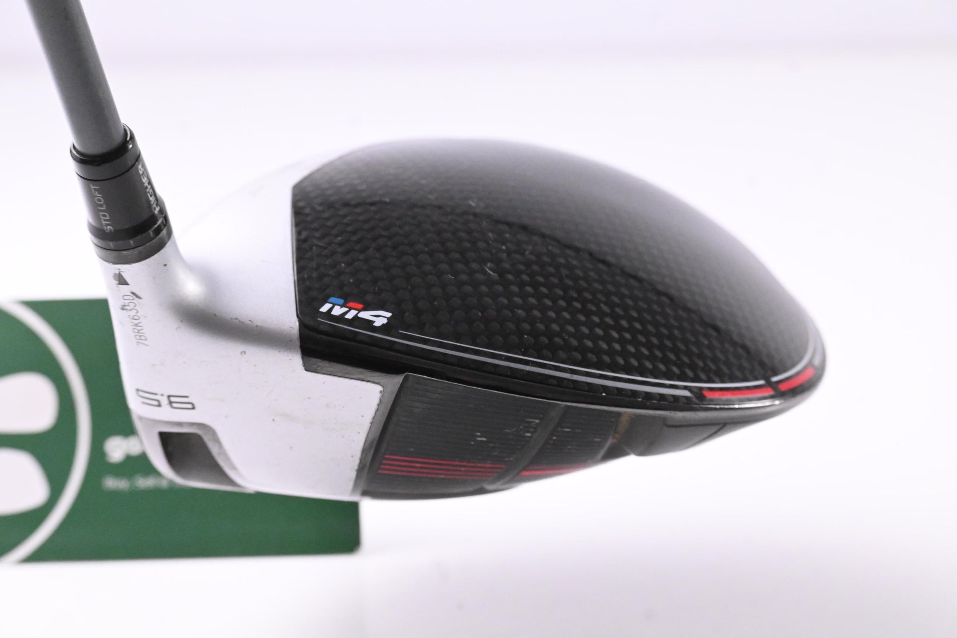 Taylormade M4 Driver / 9.5 Degree / Stiff Flex HZRDUS Smoke Black 70 Shaft