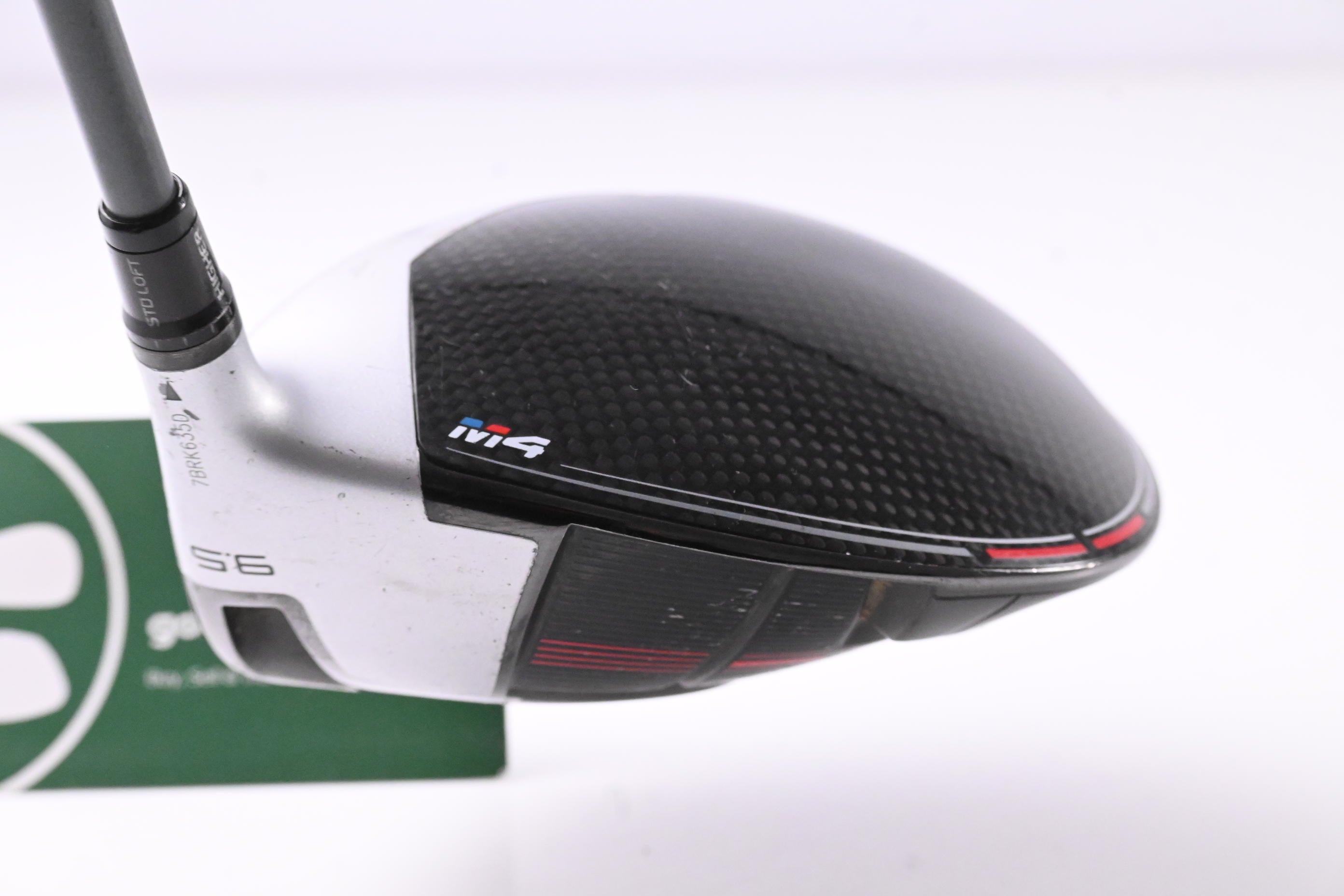 Taylormade M4 Driver / 9.5 Degree / Stiff Flex HZRDUS Smoke Black 70 Shaft