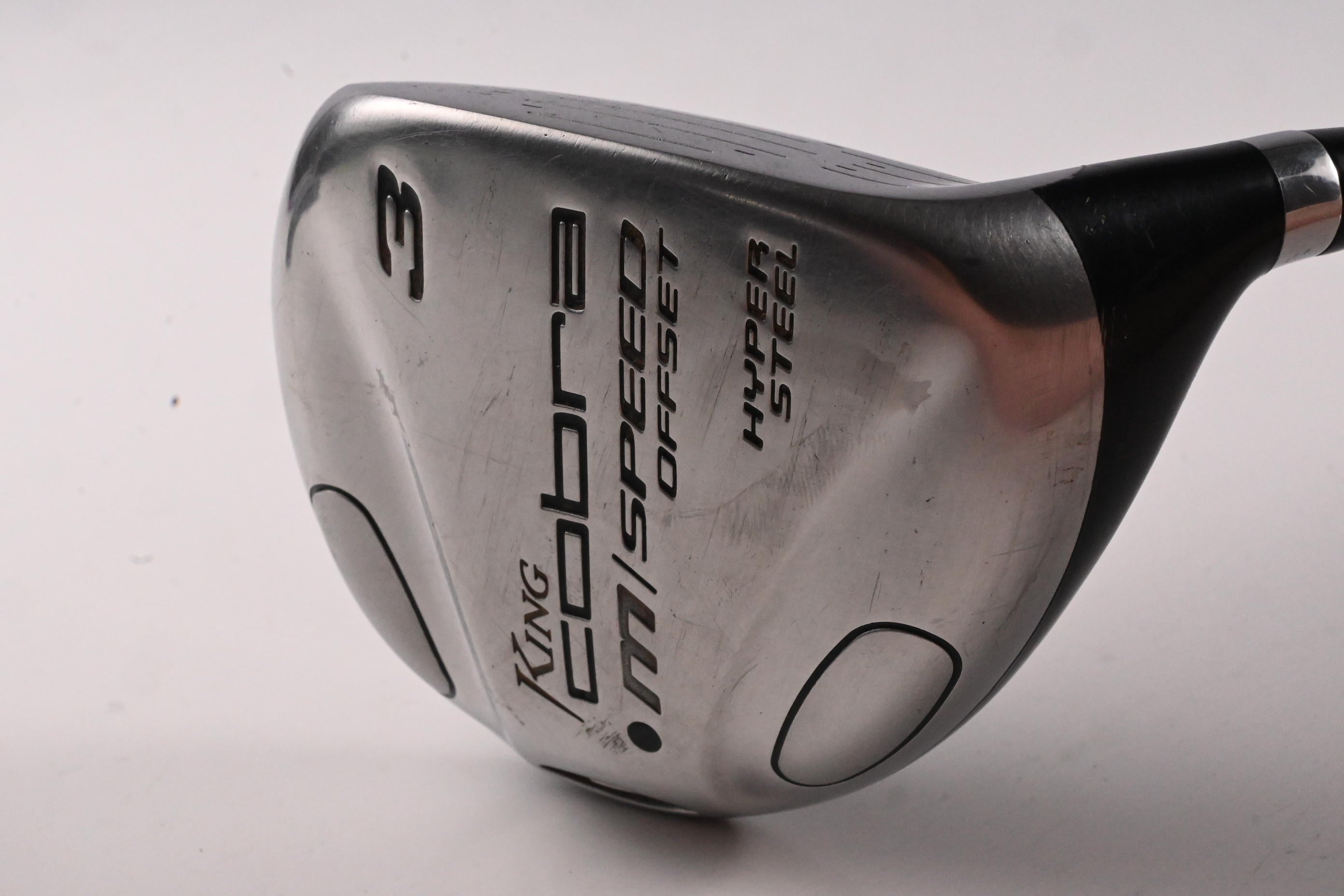 Cobra M-Speed #3 Wood / 15 Degree / Regular Flex Aldila NV-M 50 Shaft
