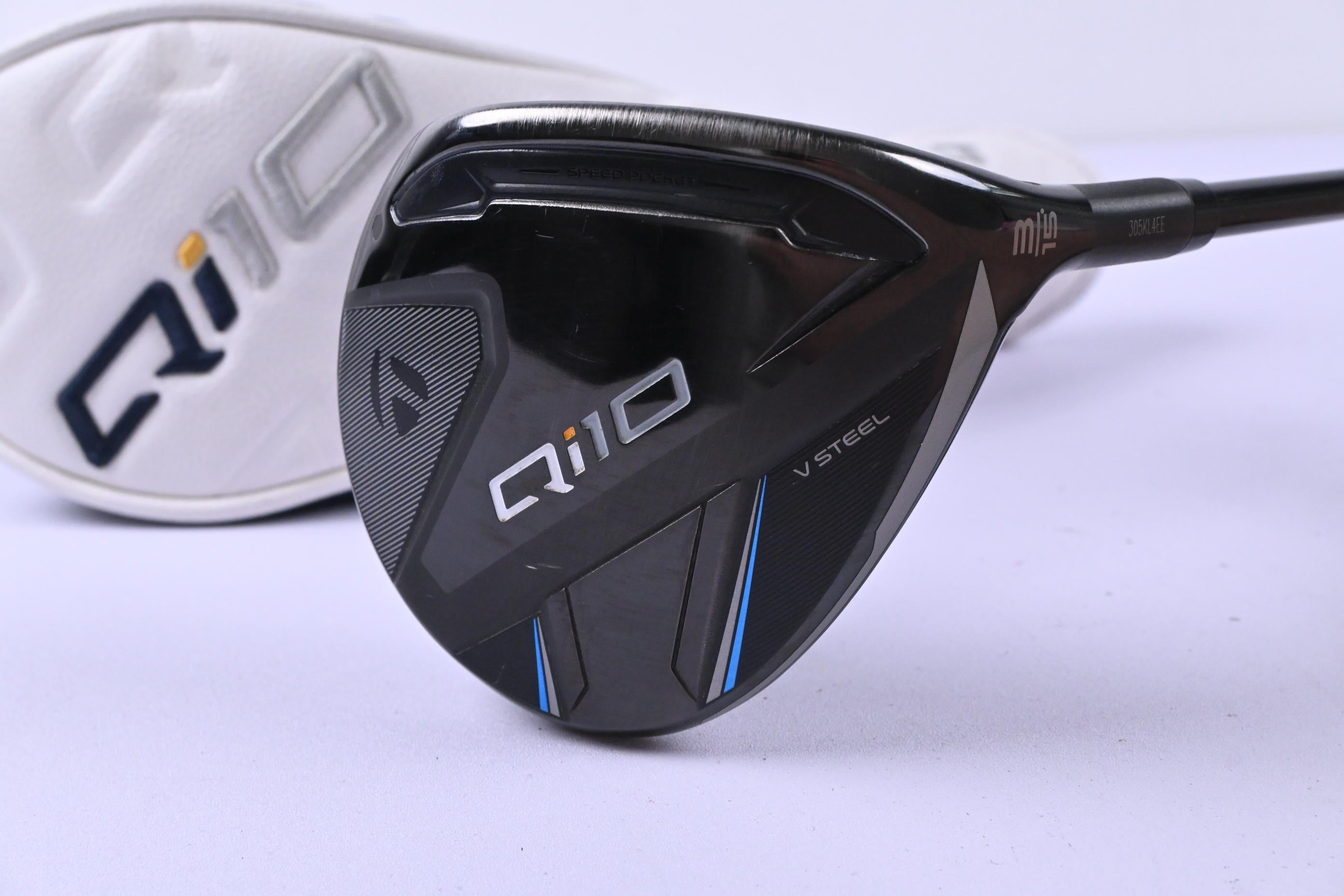 Taylormade Qi10 #3 Wood / 15 Degree / Stiff Flex Fujikura Ventus TR Blue 5 Shaft