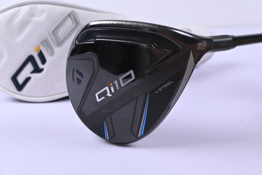 Taylormade Qi10 #3 Wood / 15 Degree / Stiff Flex Fujikura Ventus TR Blue 5 Shaft